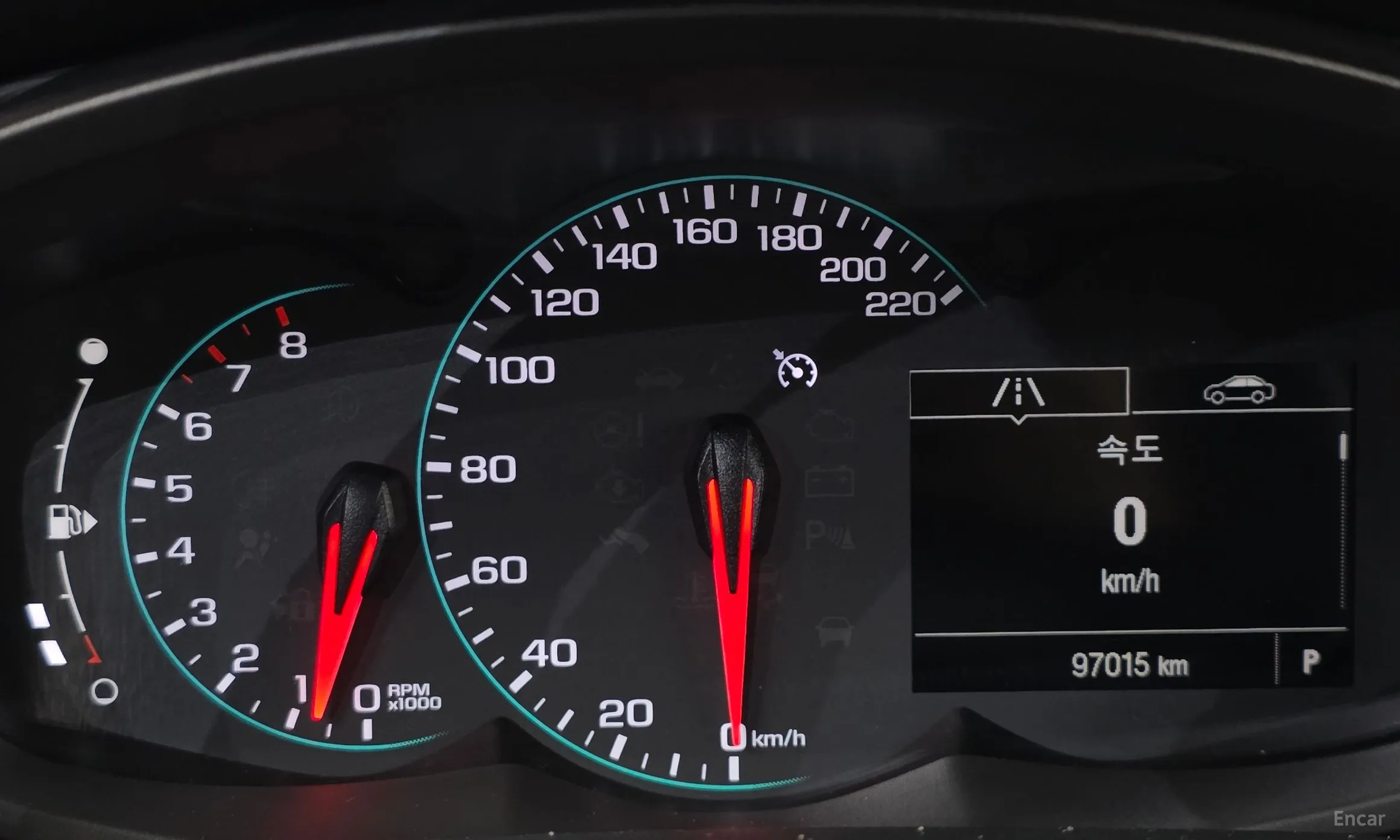Chevrolet (GM Daewoo) Trax превью 8