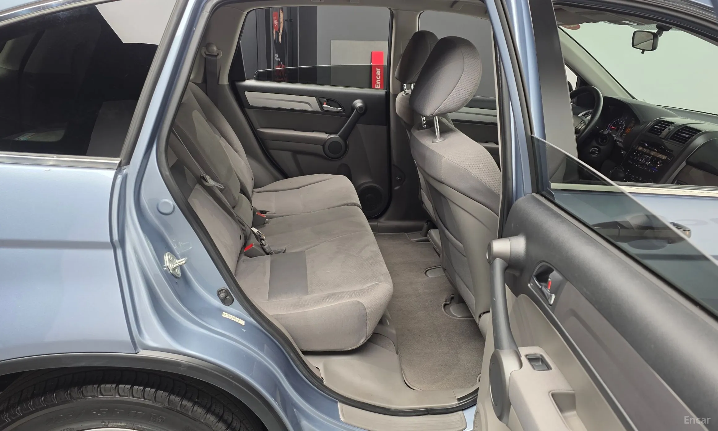 Honda CR-V превью 12