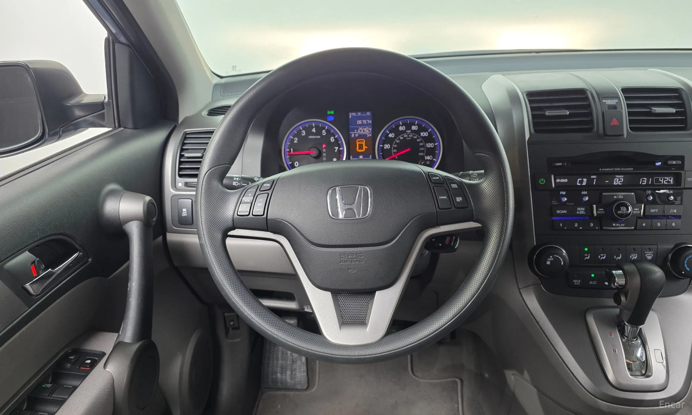 Honda CR-V превью 13