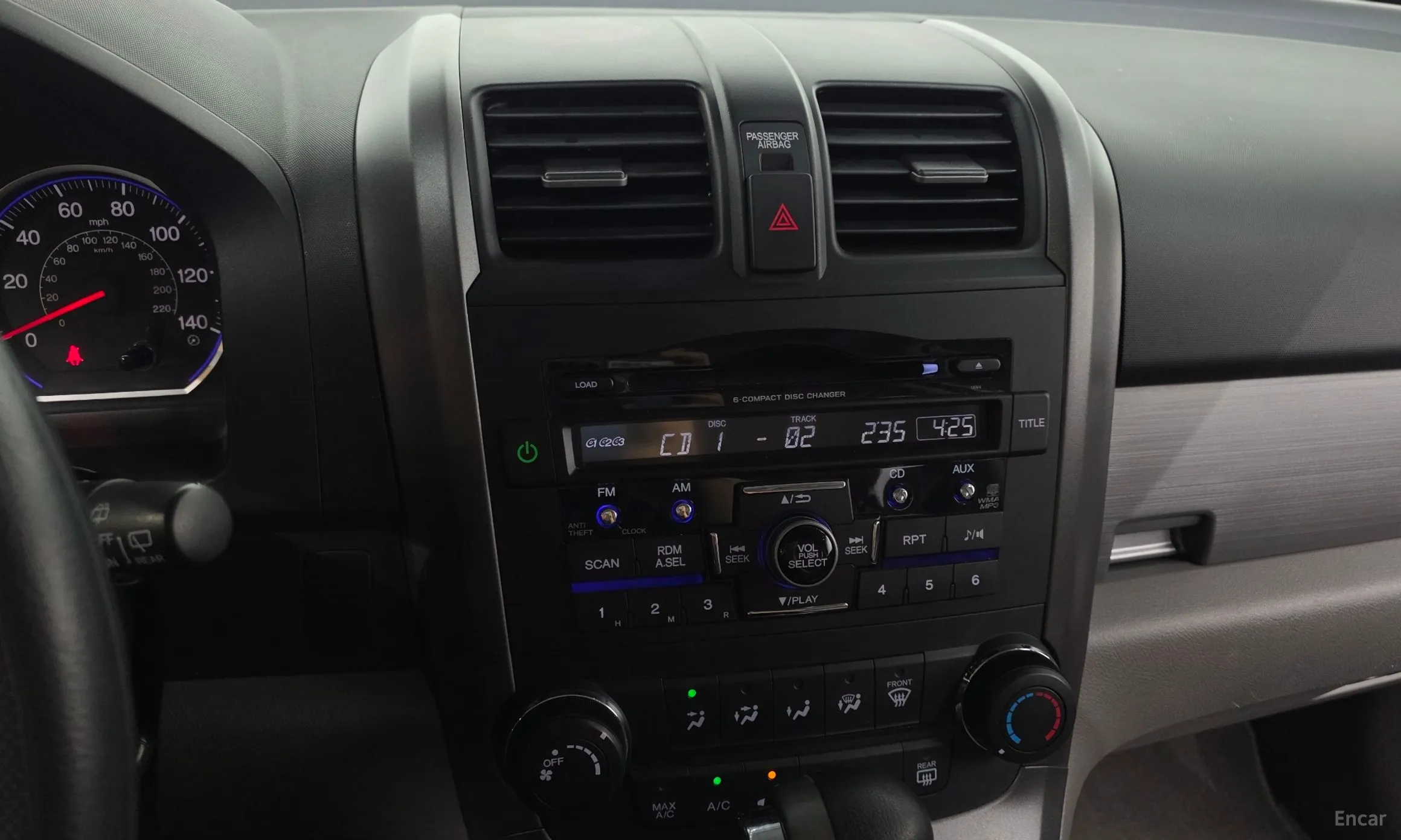 Honda CR-V превью 14