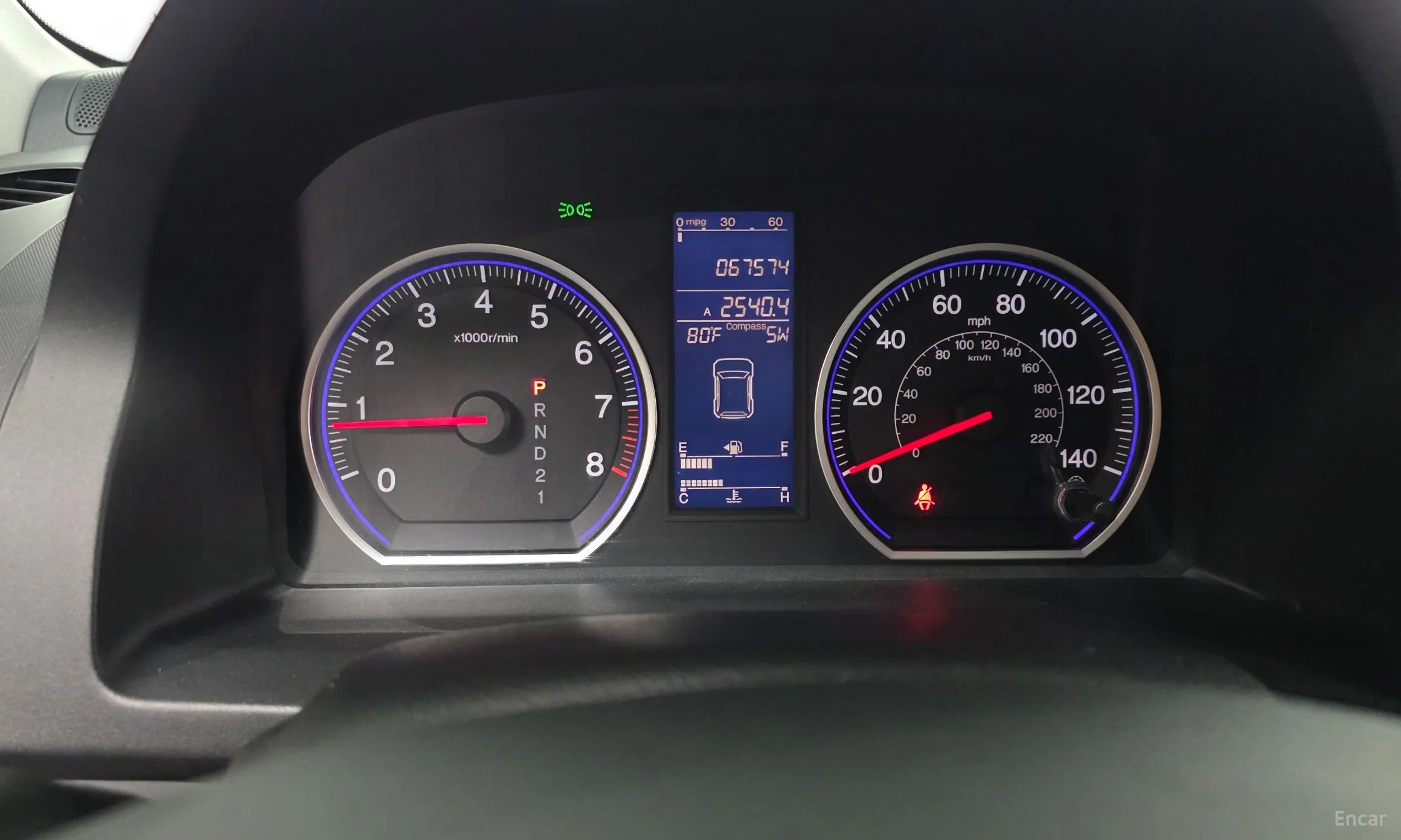 Honda CR-V превью 8