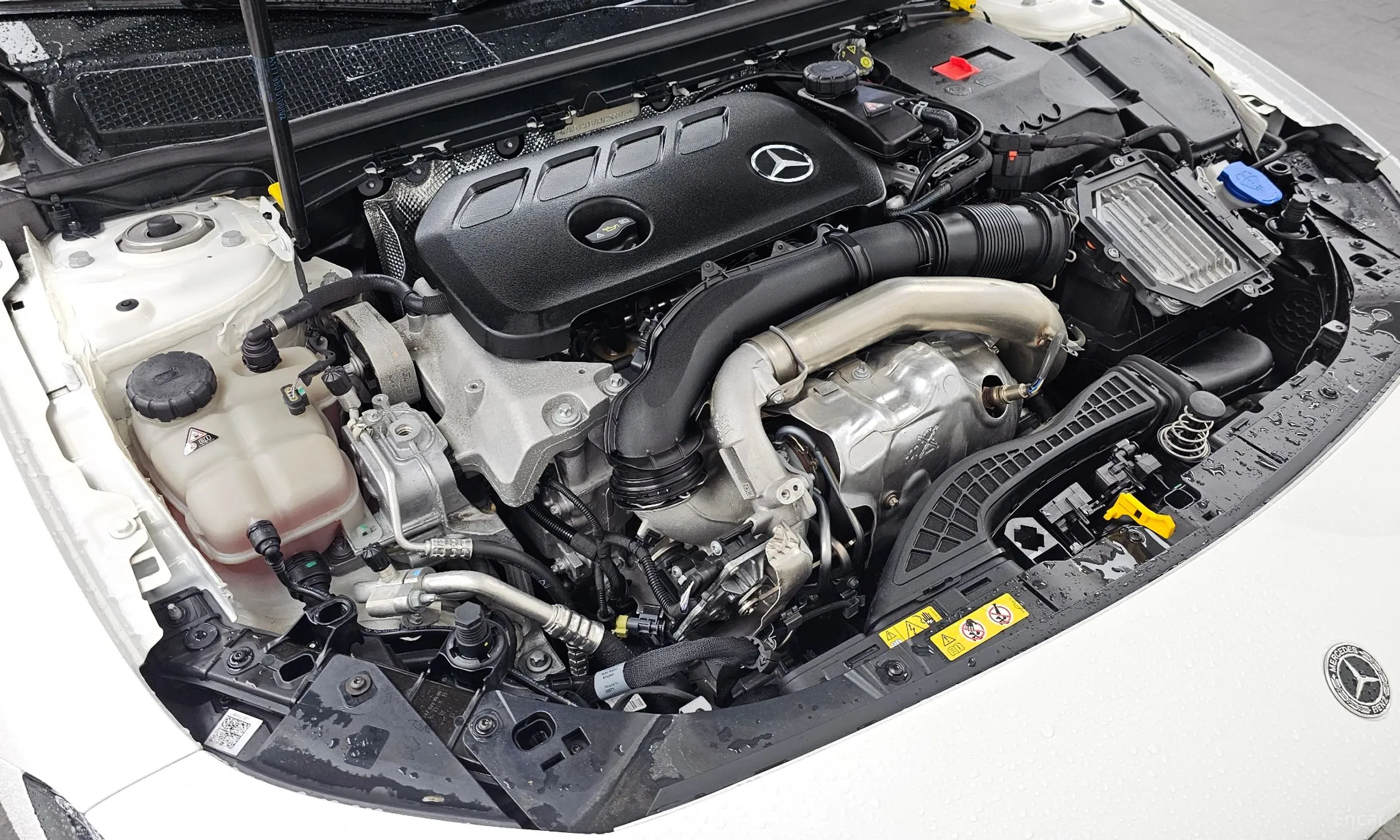 Mercedes Benz CLA-Class C118 превью 6