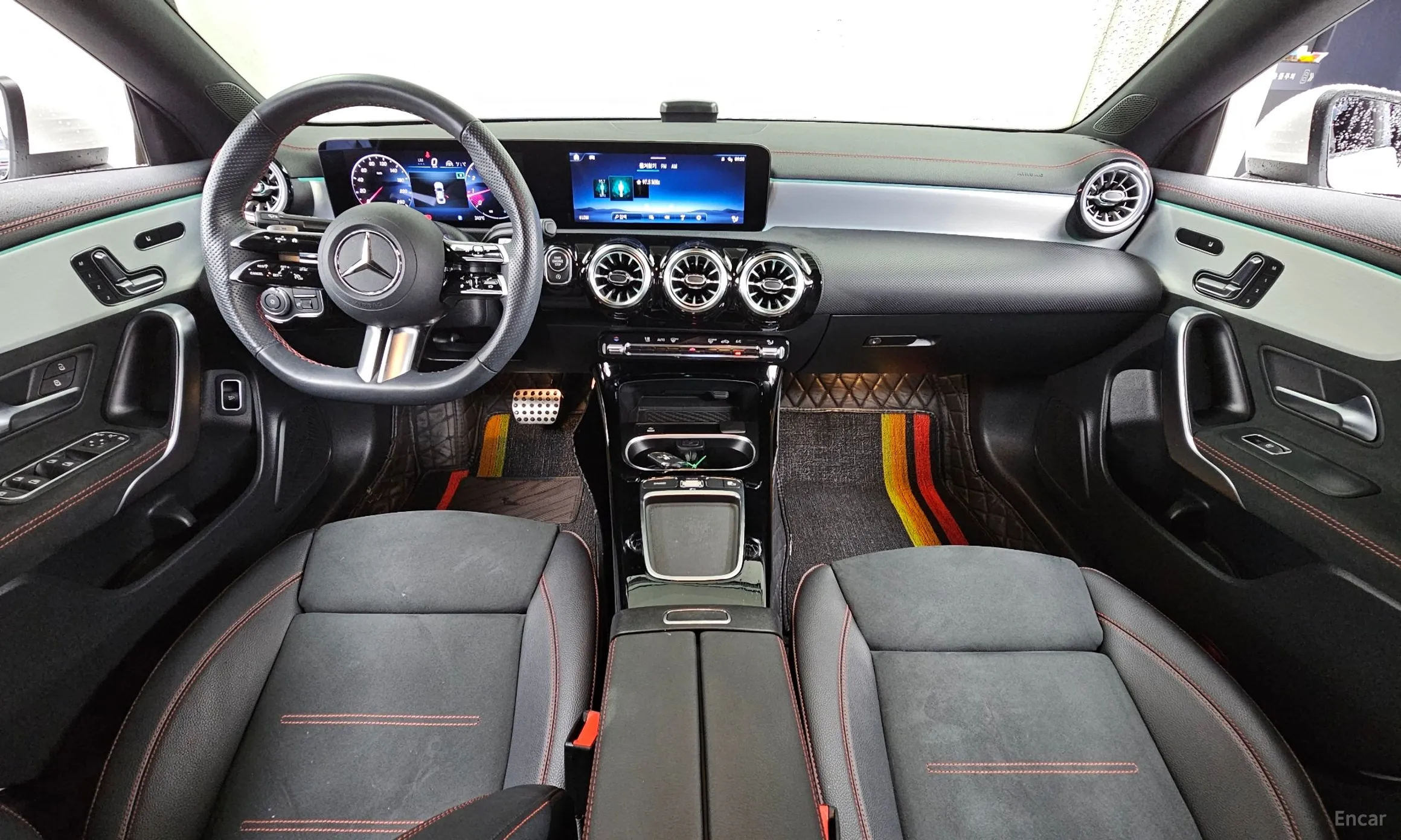 Mercedes Benz CLA-Class C118 превью 7