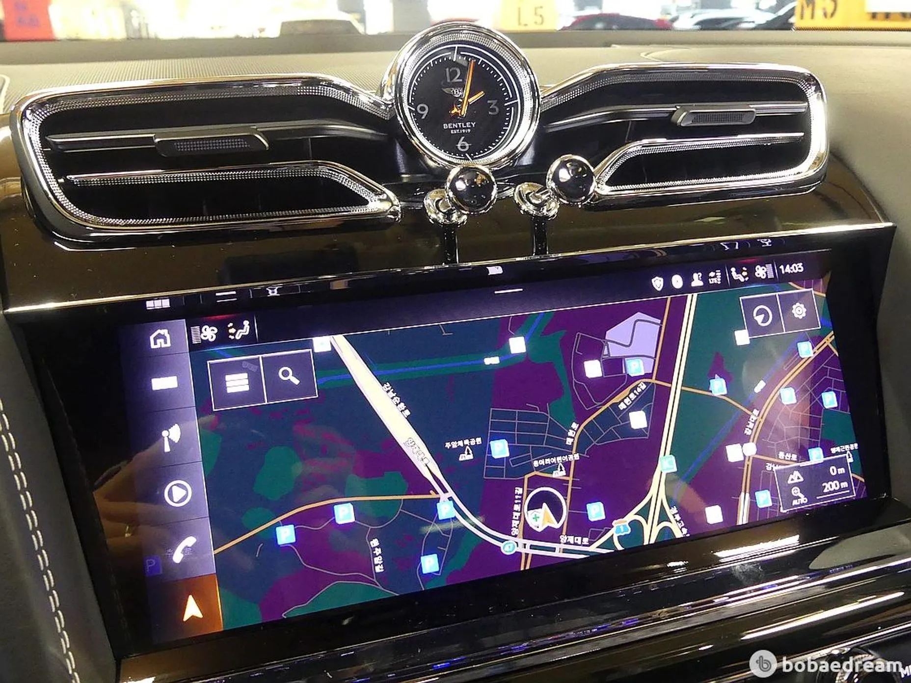 Bentley Bentayga превью 20