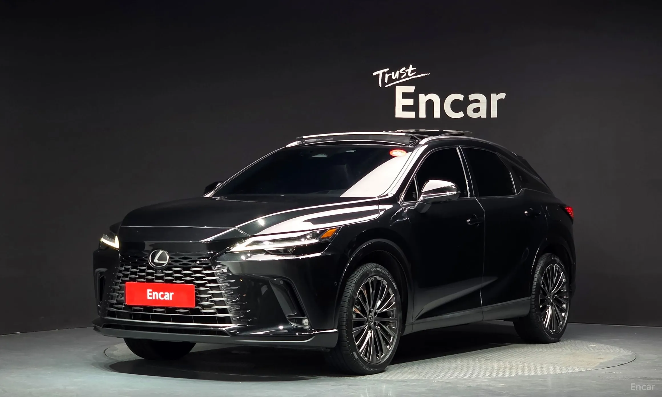 Lexus RX350h 5th Generation