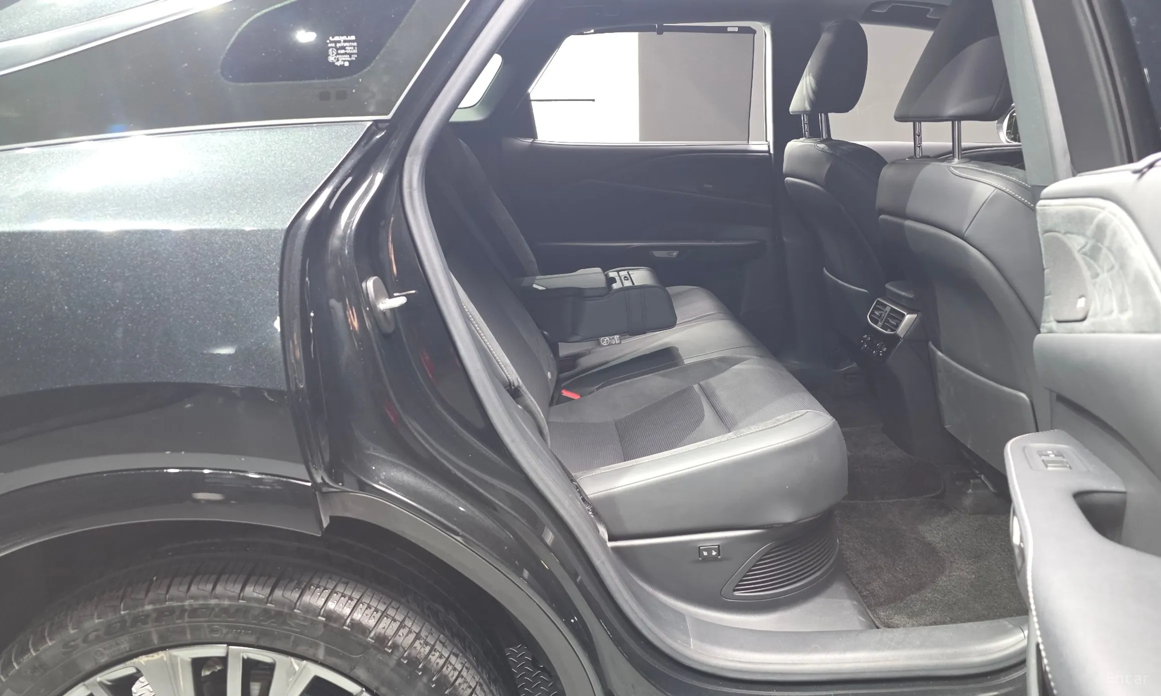 Lexus RX350h 5th Generation превью 11
