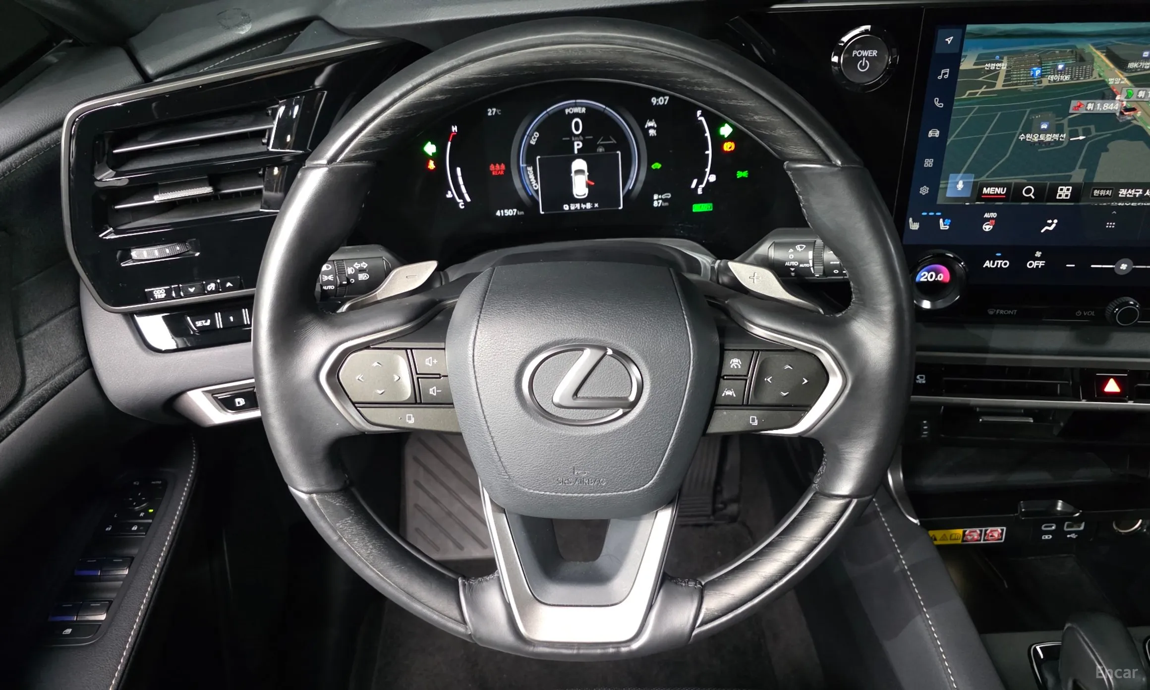 Lexus RX350h 5th Generation превью 13