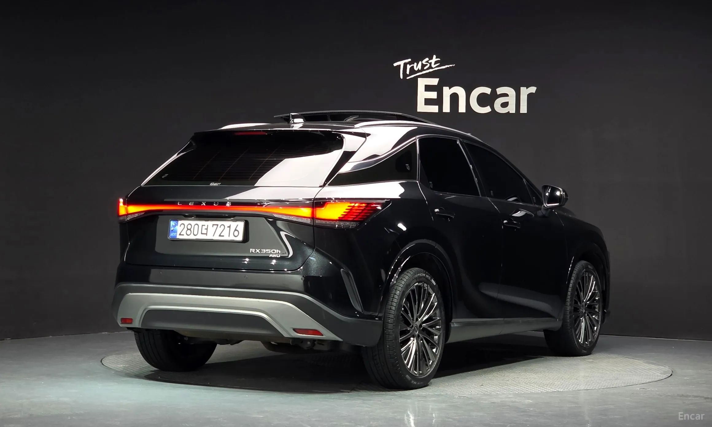 Lexus RX350h 5th Generation