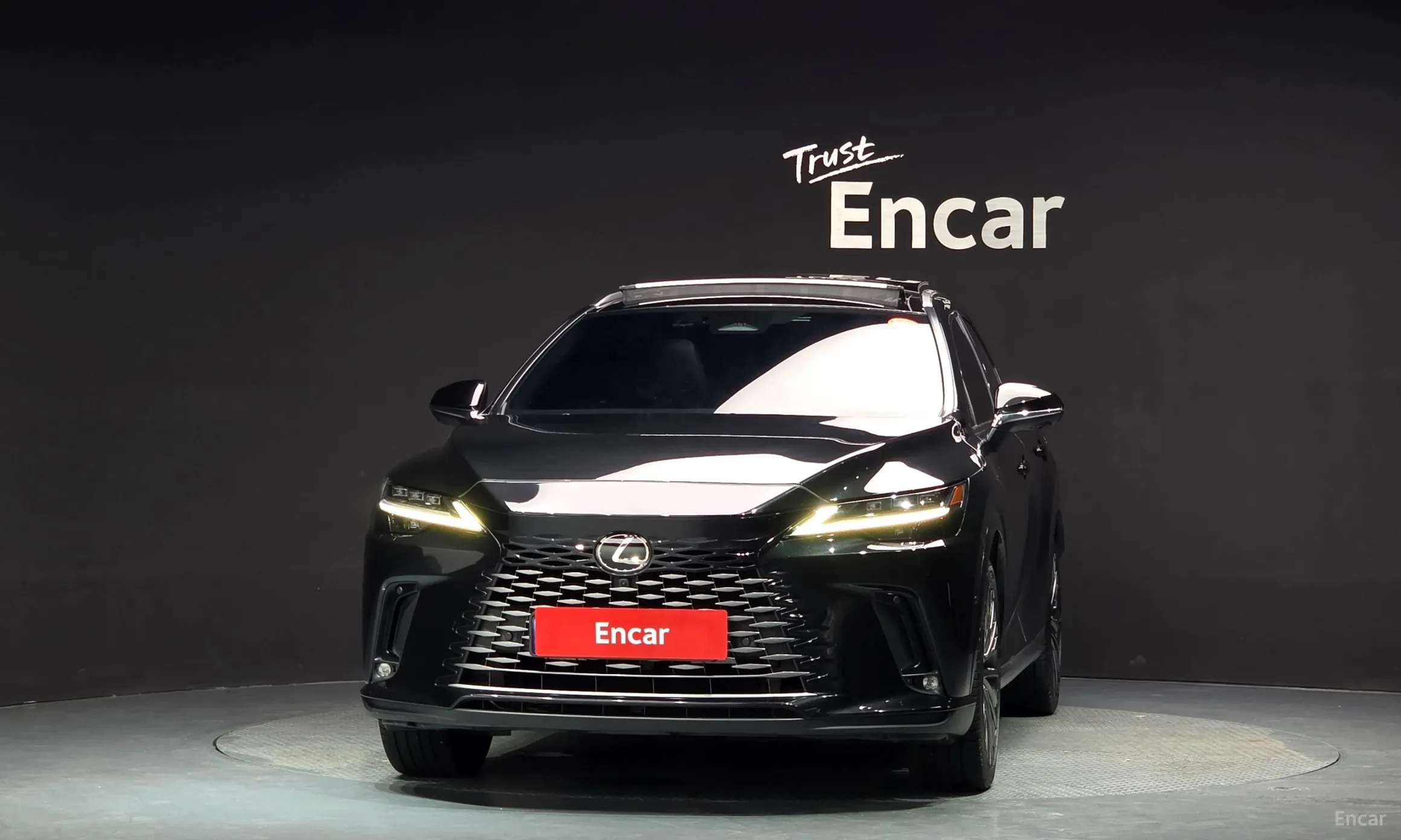 Lexus RX350h 5th Generation превью 3