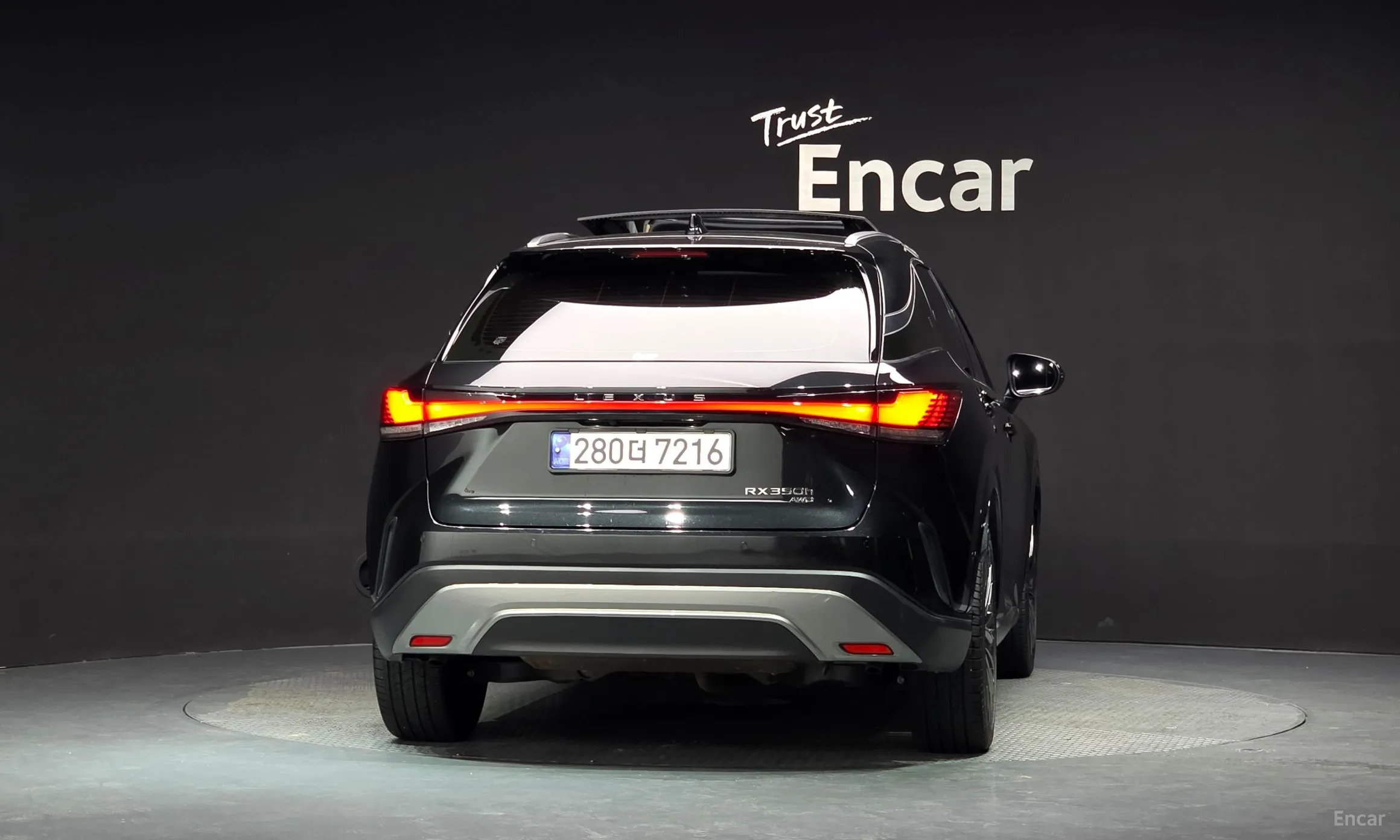 Lexus RX350h 5th Generation превью 4