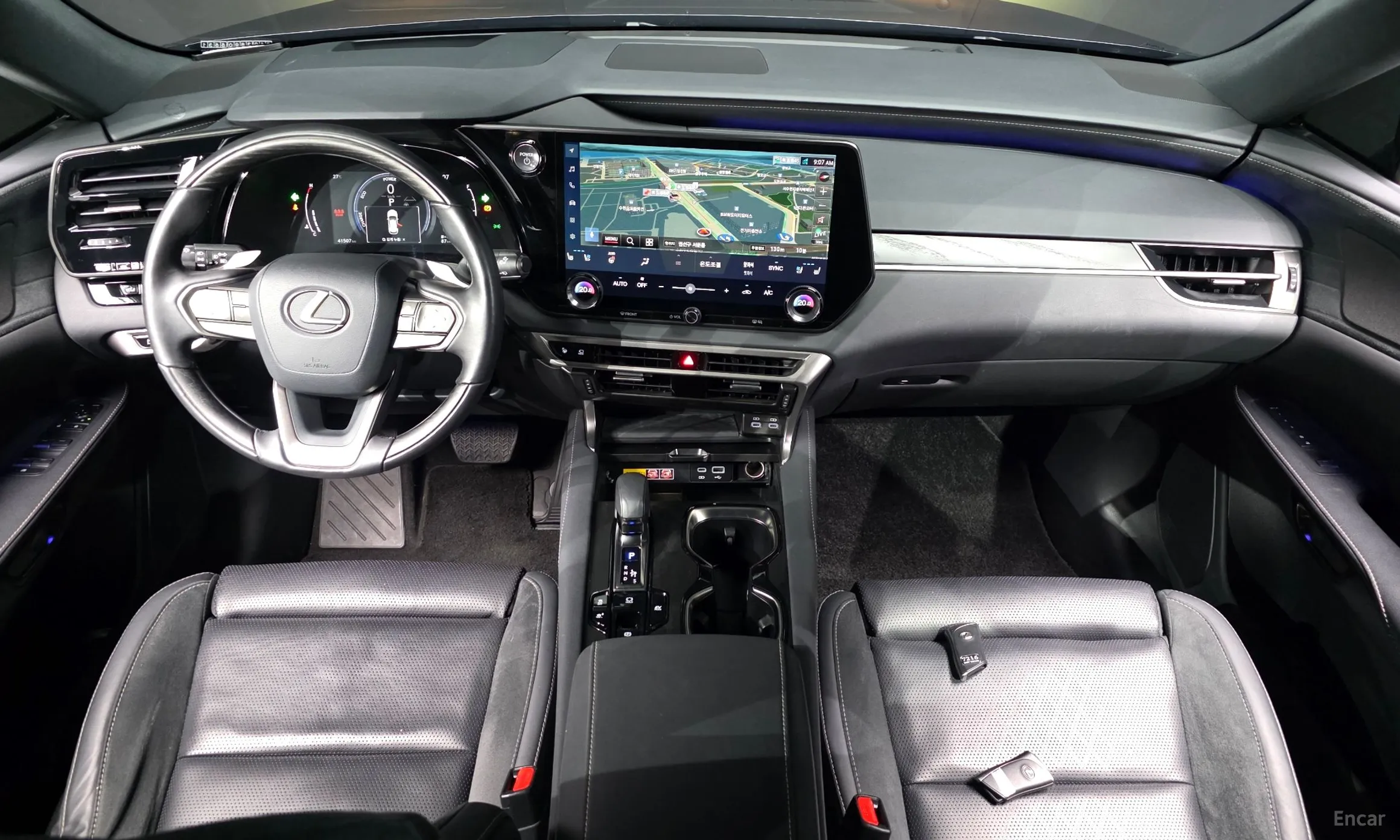 Lexus RX350h 5th Generation превью 7
