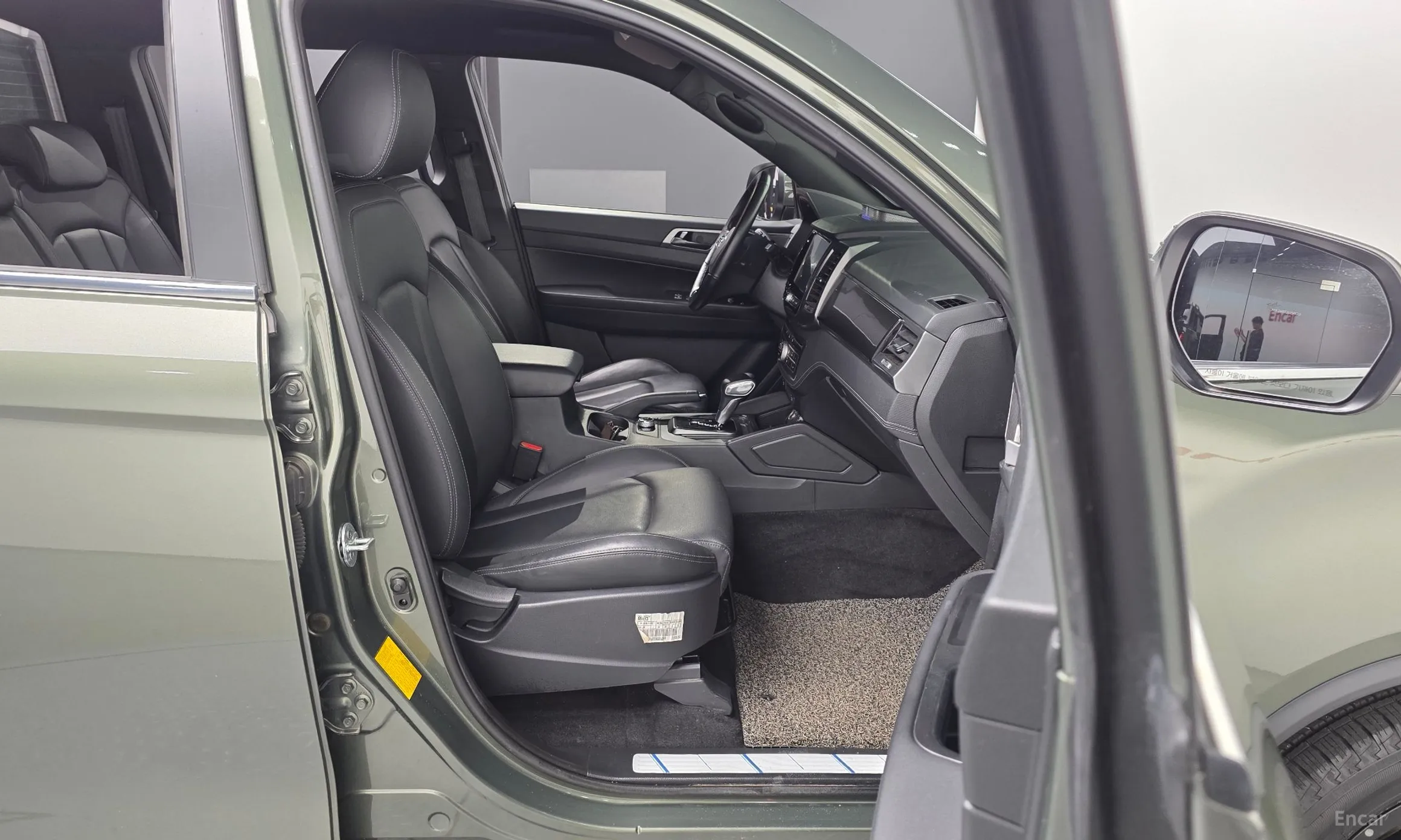 KG Mobility (SsangYong) Rexton Sports превью 11