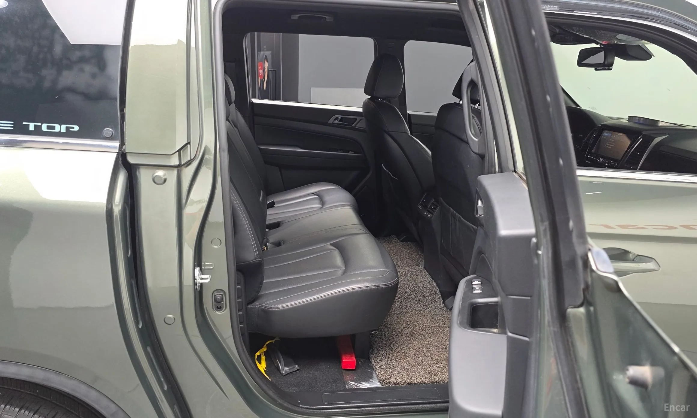 KG Mobility (SsangYong) Rexton Sports превью 12