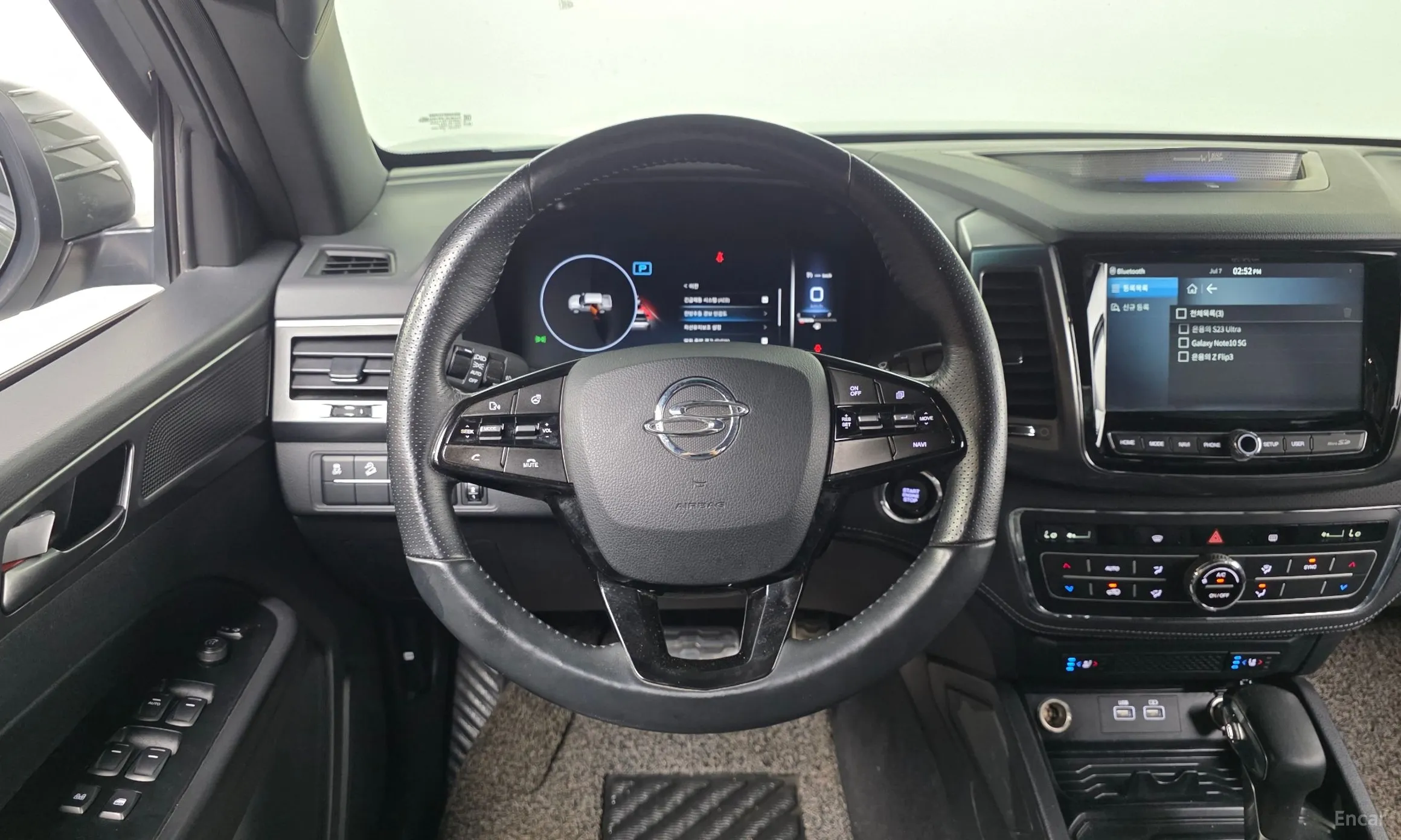 KG Mobility (SsangYong) Rexton Sports превью 13