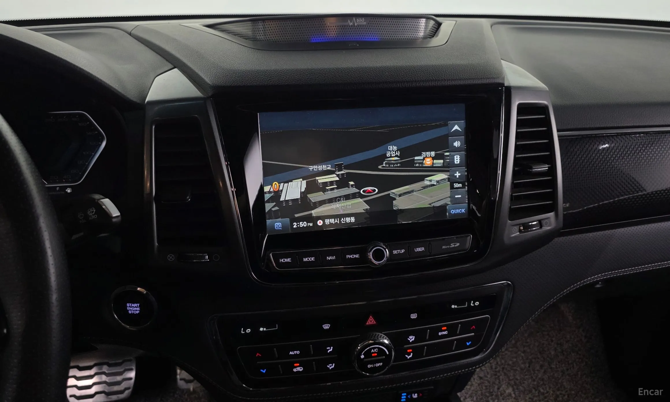 KG Mobility (SsangYong) Rexton Sports превью 14