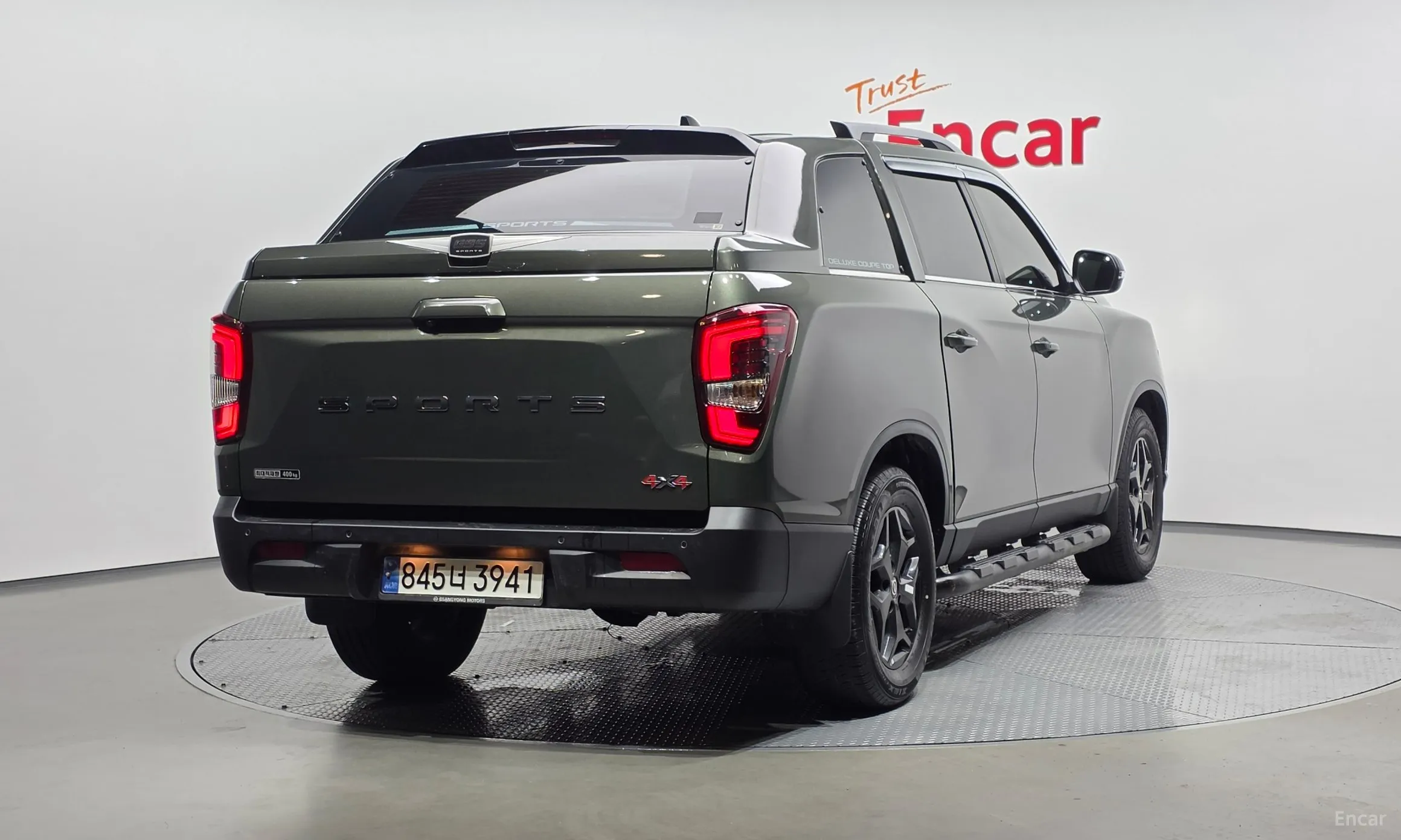 KG Mobility (SsangYong) Rexton Sports