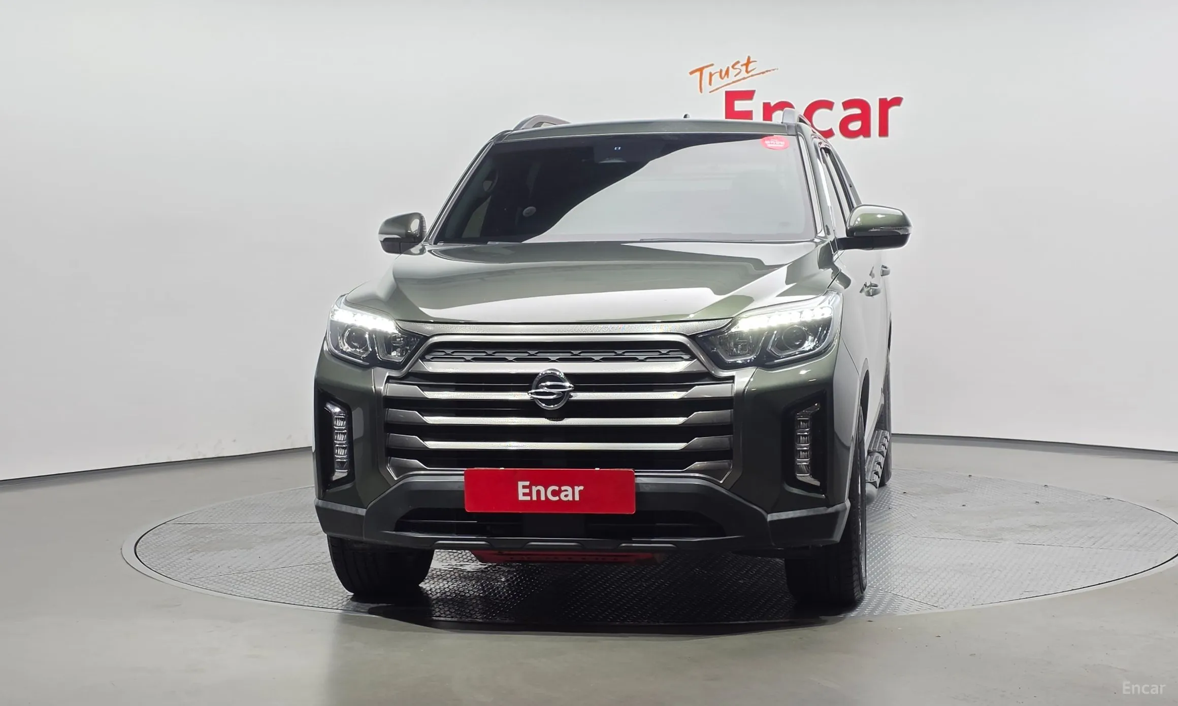 KG Mobility (SsangYong) Rexton Sports превью 3