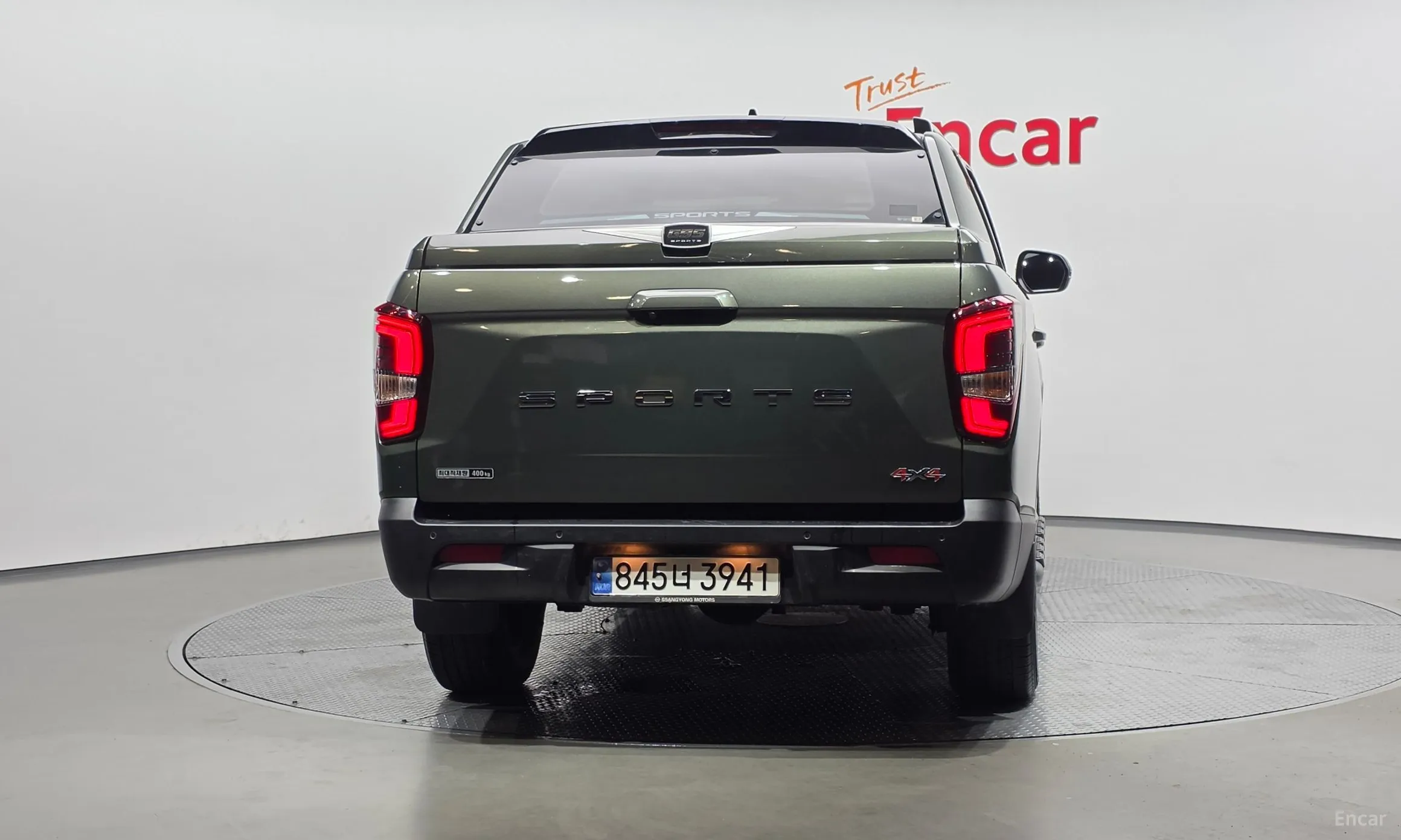 KG Mobility (SsangYong) Rexton Sports превью 4