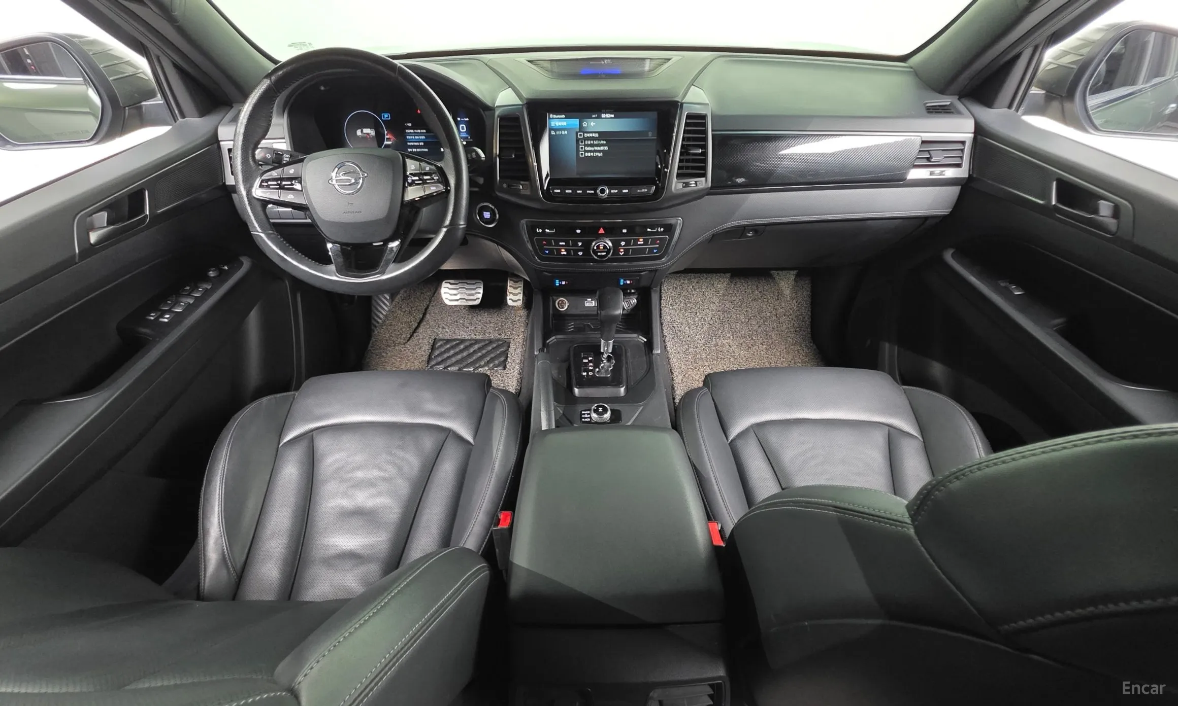KG Mobility (SsangYong) Rexton Sports превью 7