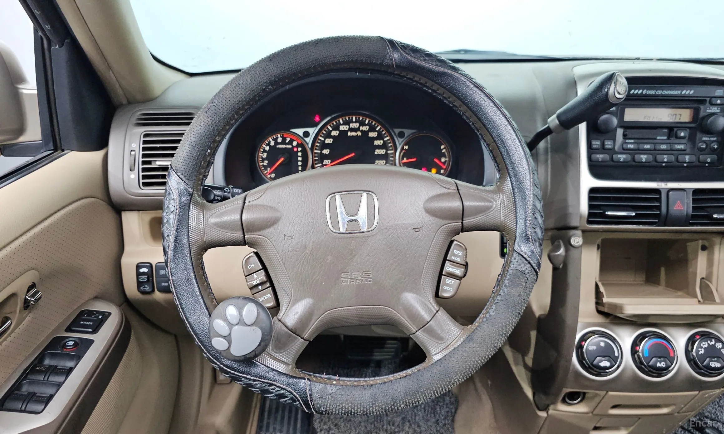 Honda CR-V превью 13