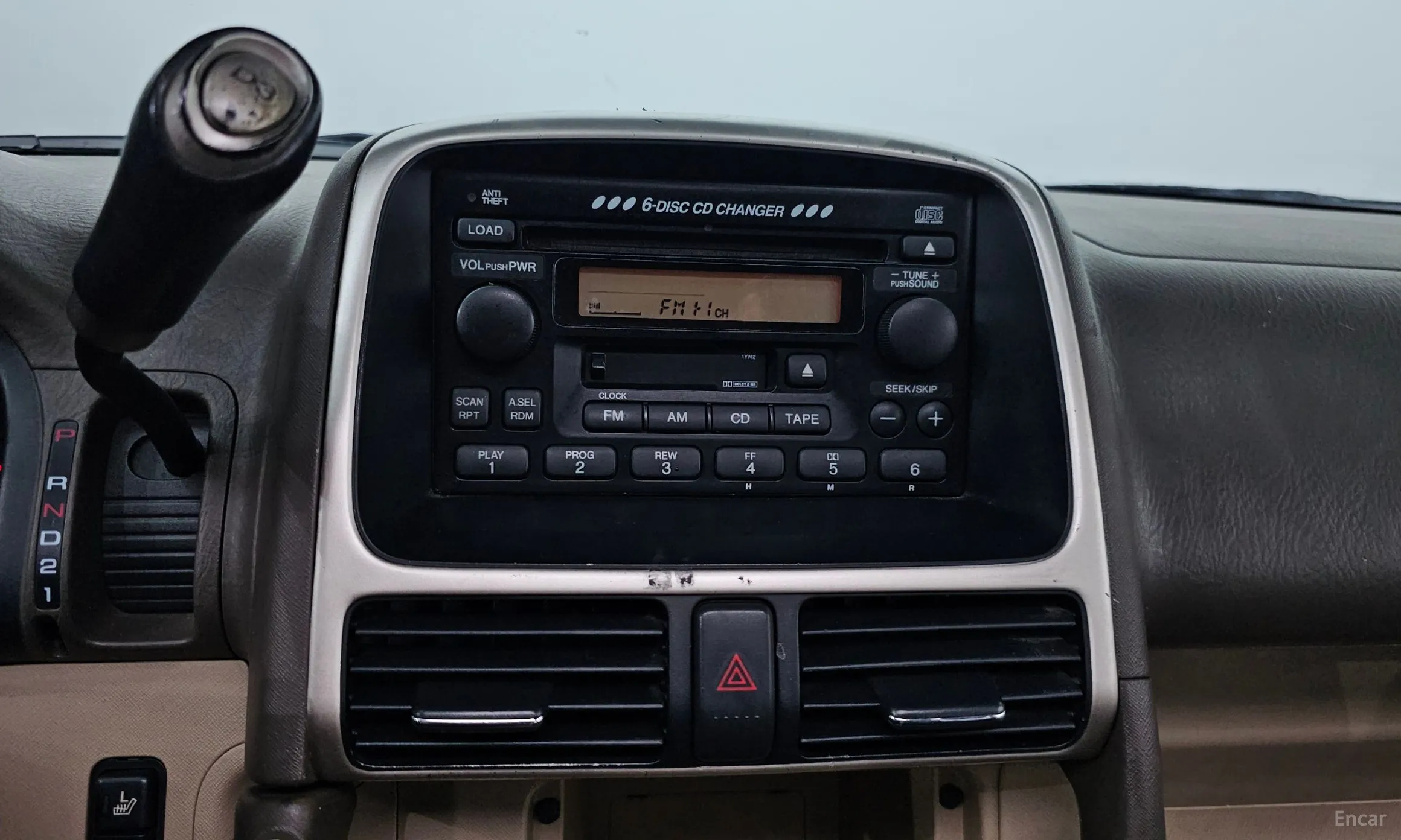 Honda CR-V превью 14