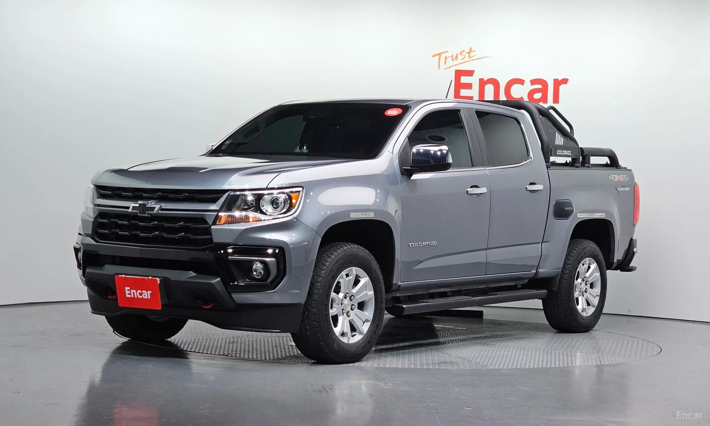 Chevrolet (GM Daewoo) Real New Colorado