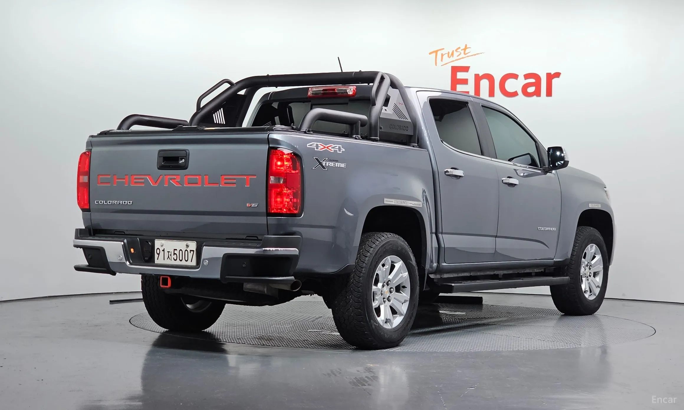 Chevrolet (GM Daewoo) Real New Colorado