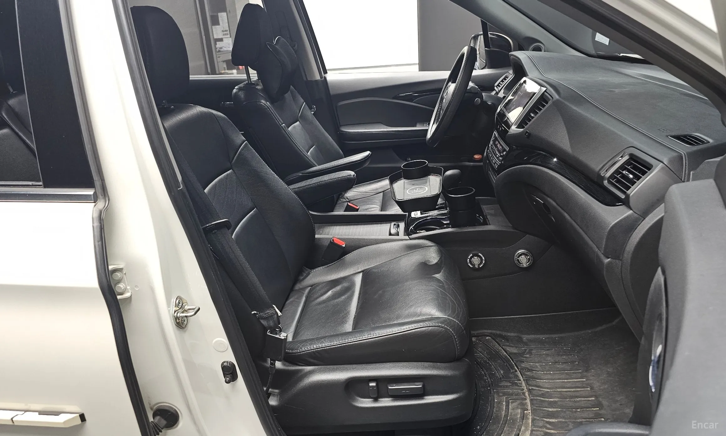 Honda Pilot 3rd Generation превью 10