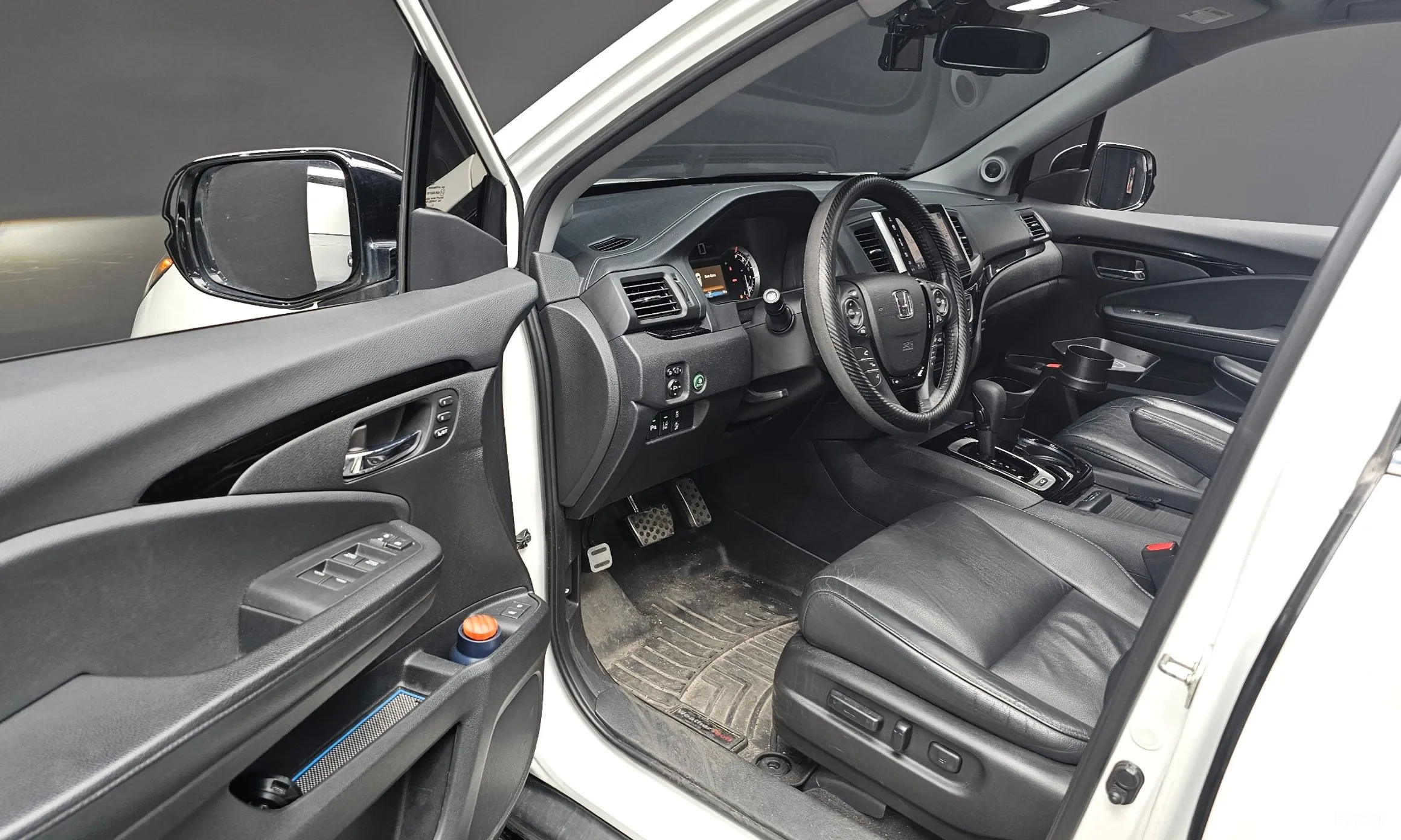 Honda Pilot 3rd Generation превью 12
