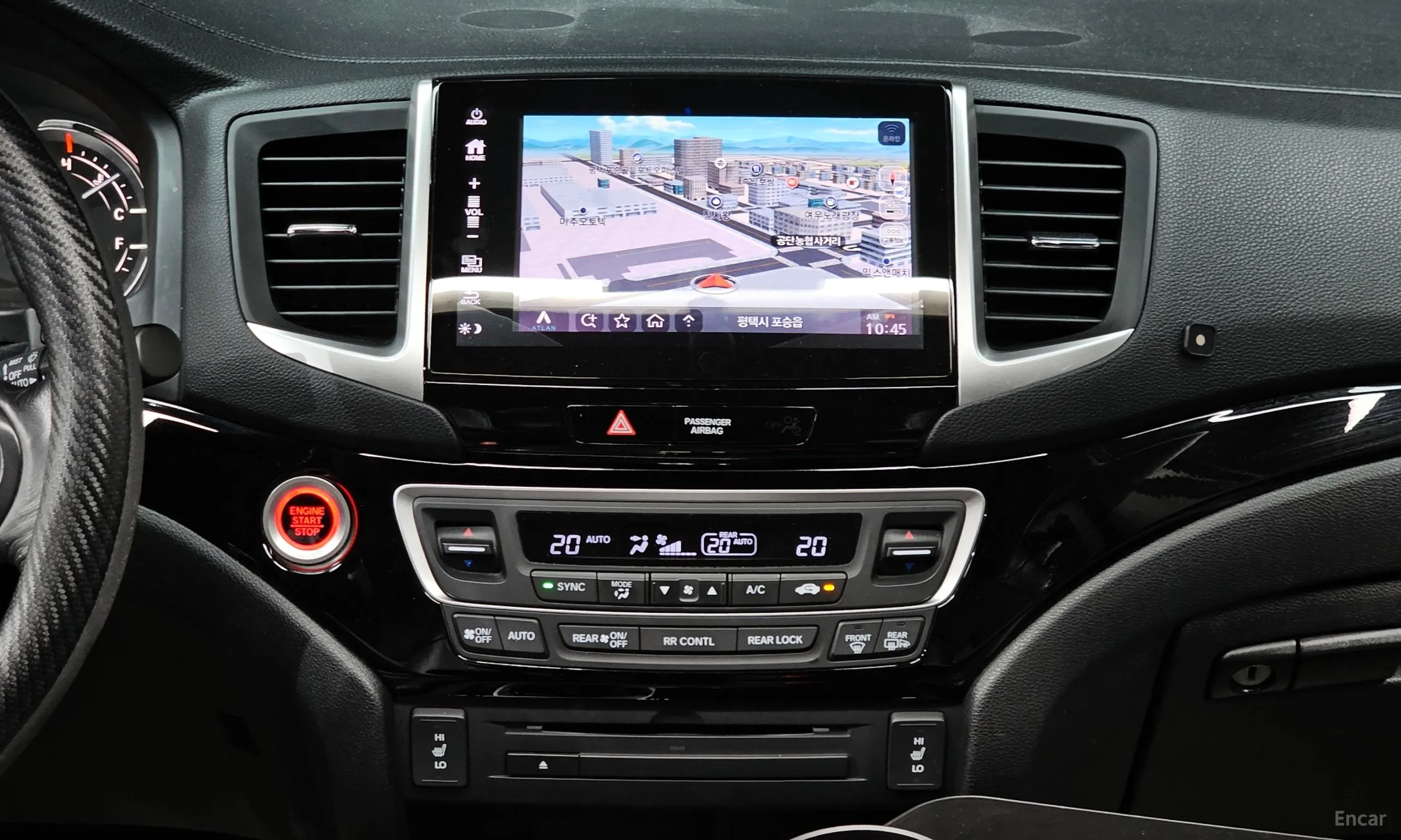Honda Pilot 3rd Generation превью 14