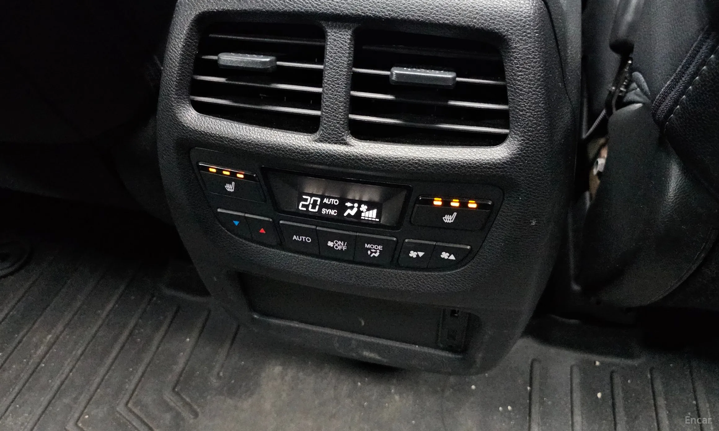 Honda Pilot 3rd Generation превью 19