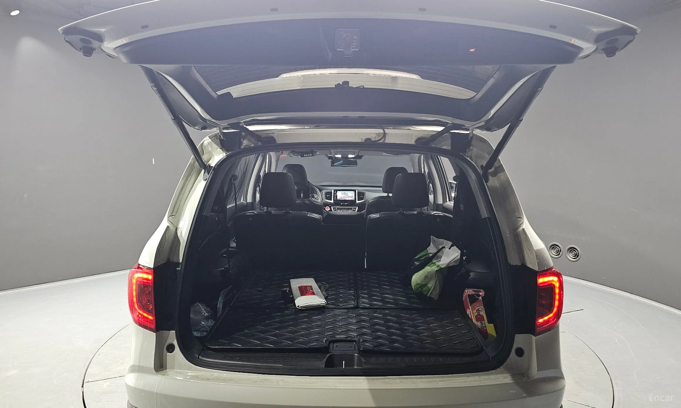 Honda Pilot 3rd Generation превью 20