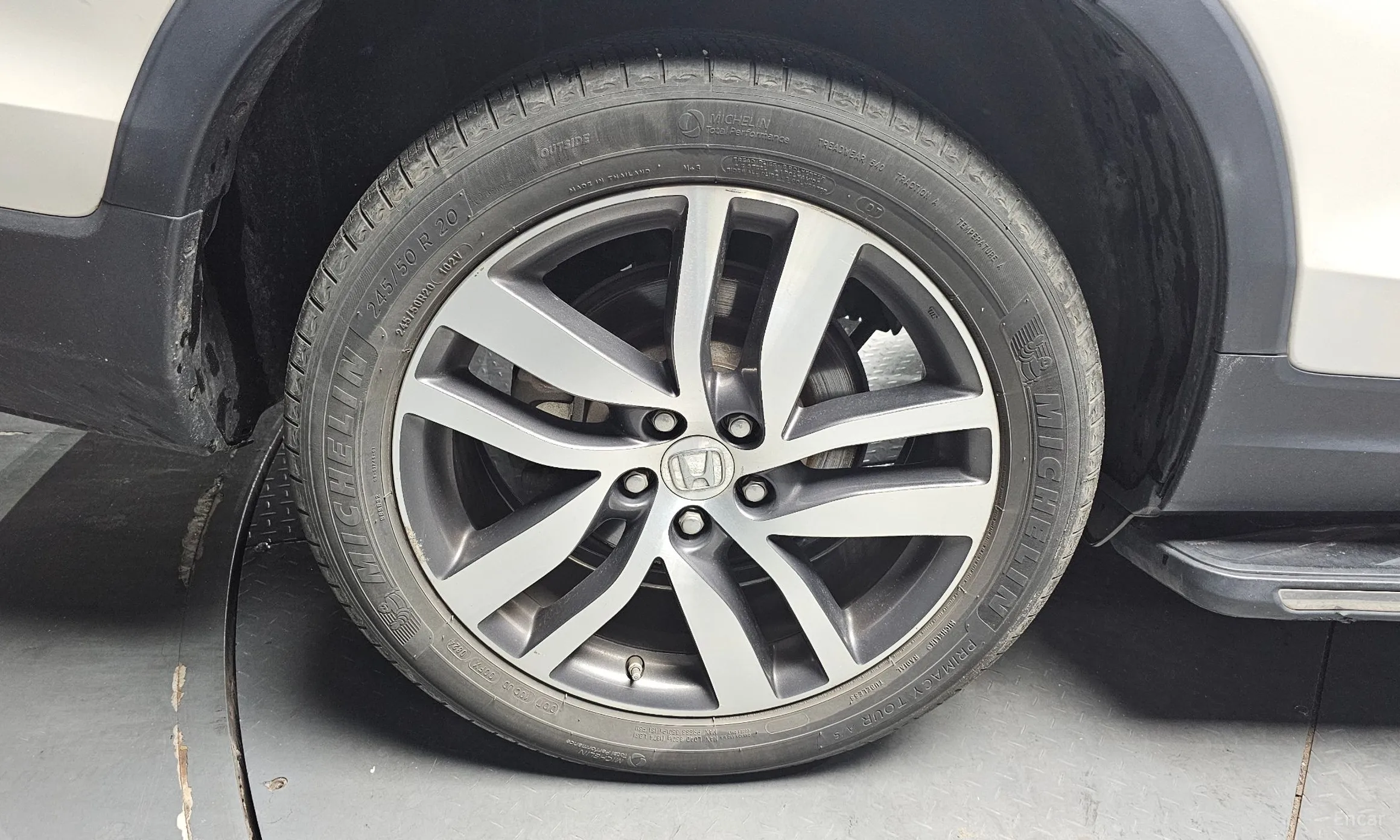 Honda Pilot 3rd Generation превью 5