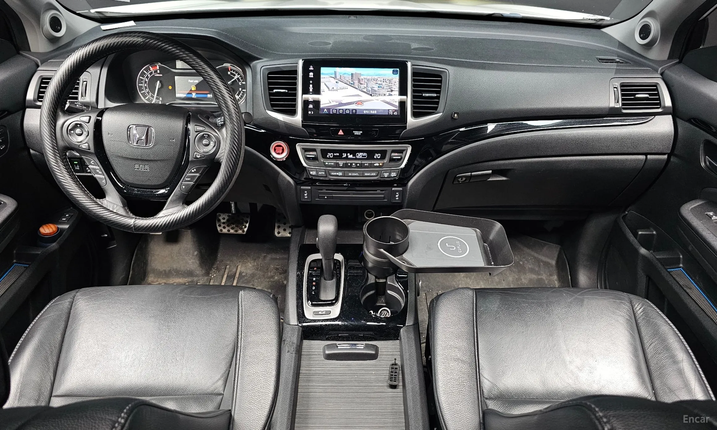Honda Pilot 3rd Generation превью 7