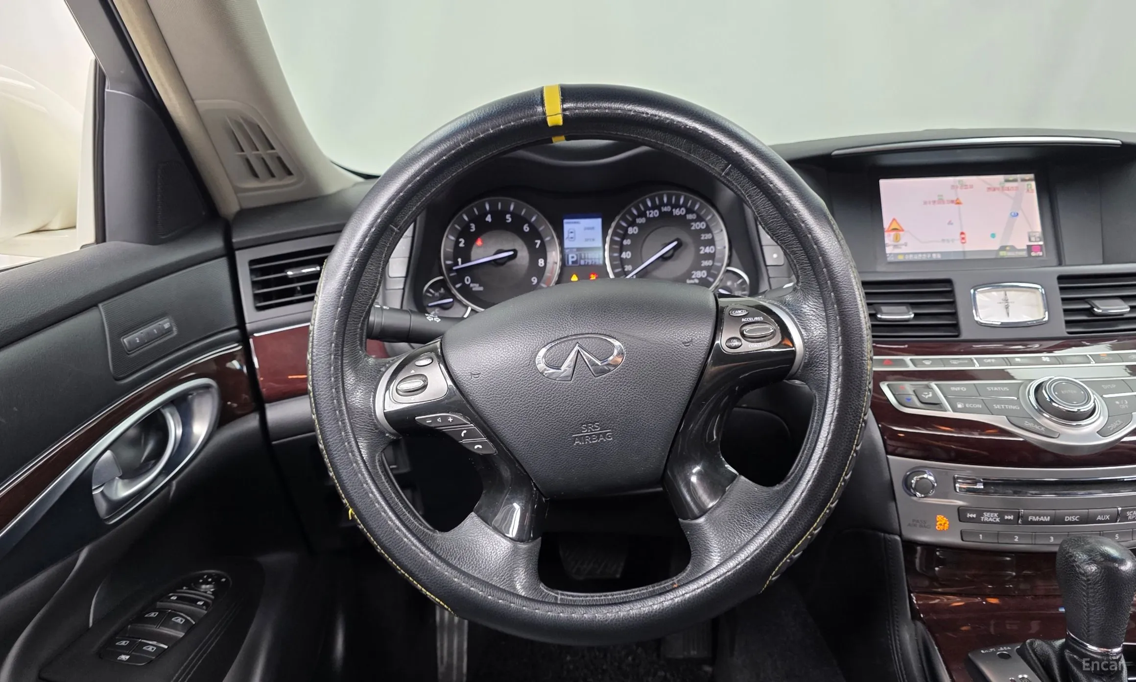 Infiniti M37 превью 12