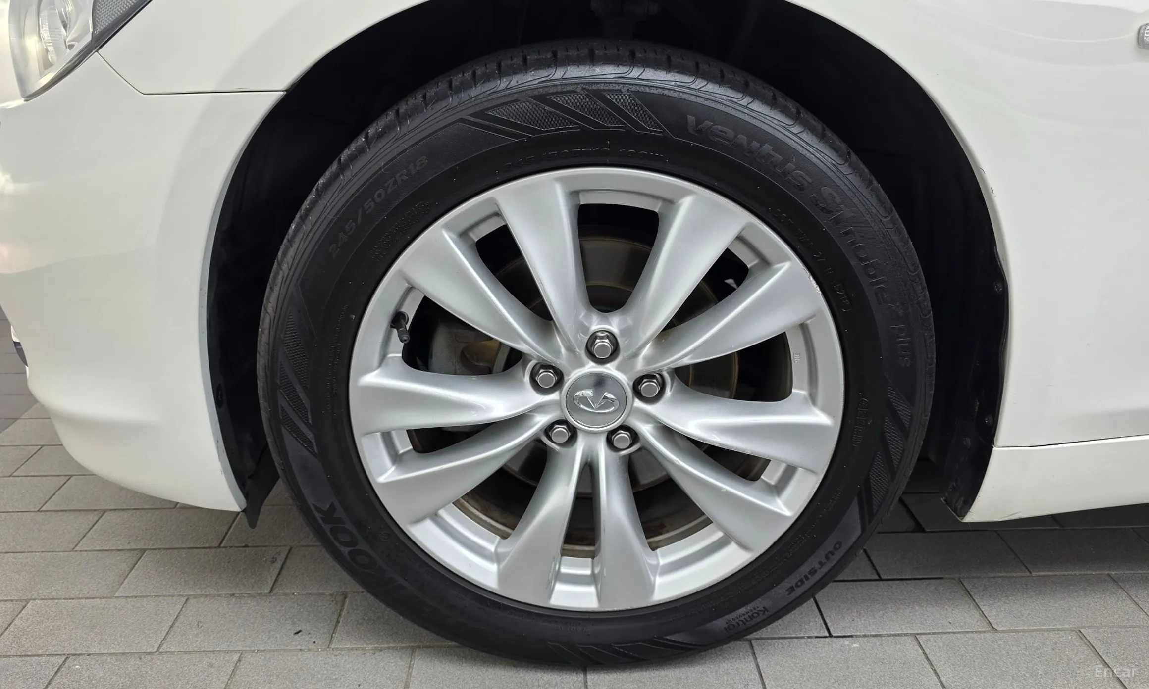 Infiniti M37 превью 5