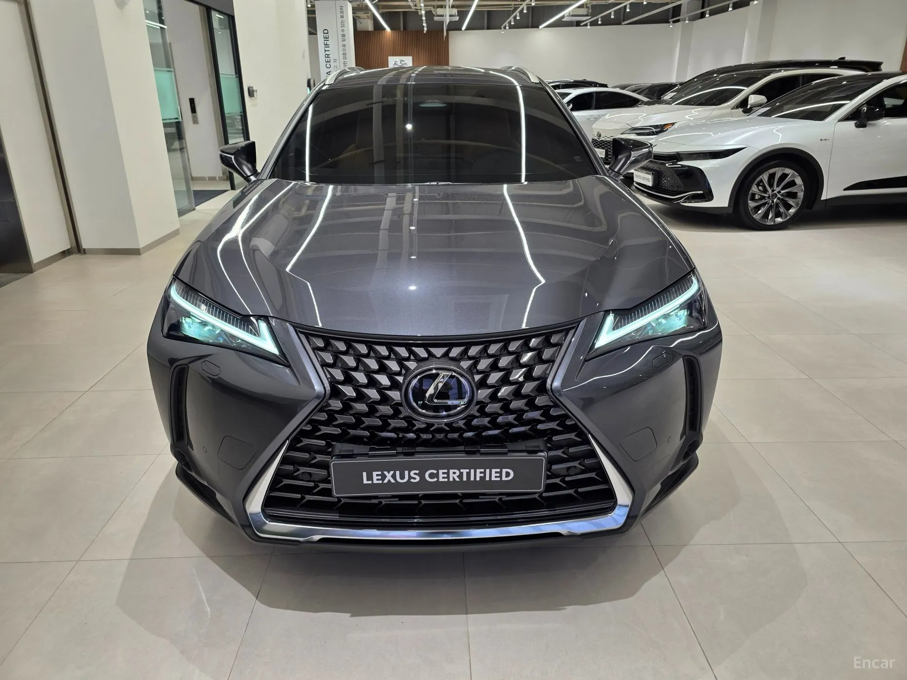 Lexus UX300h превью 3