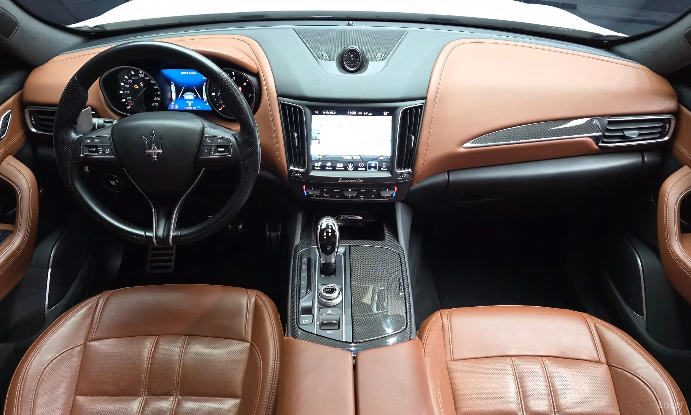 Maserati Levante превью 7