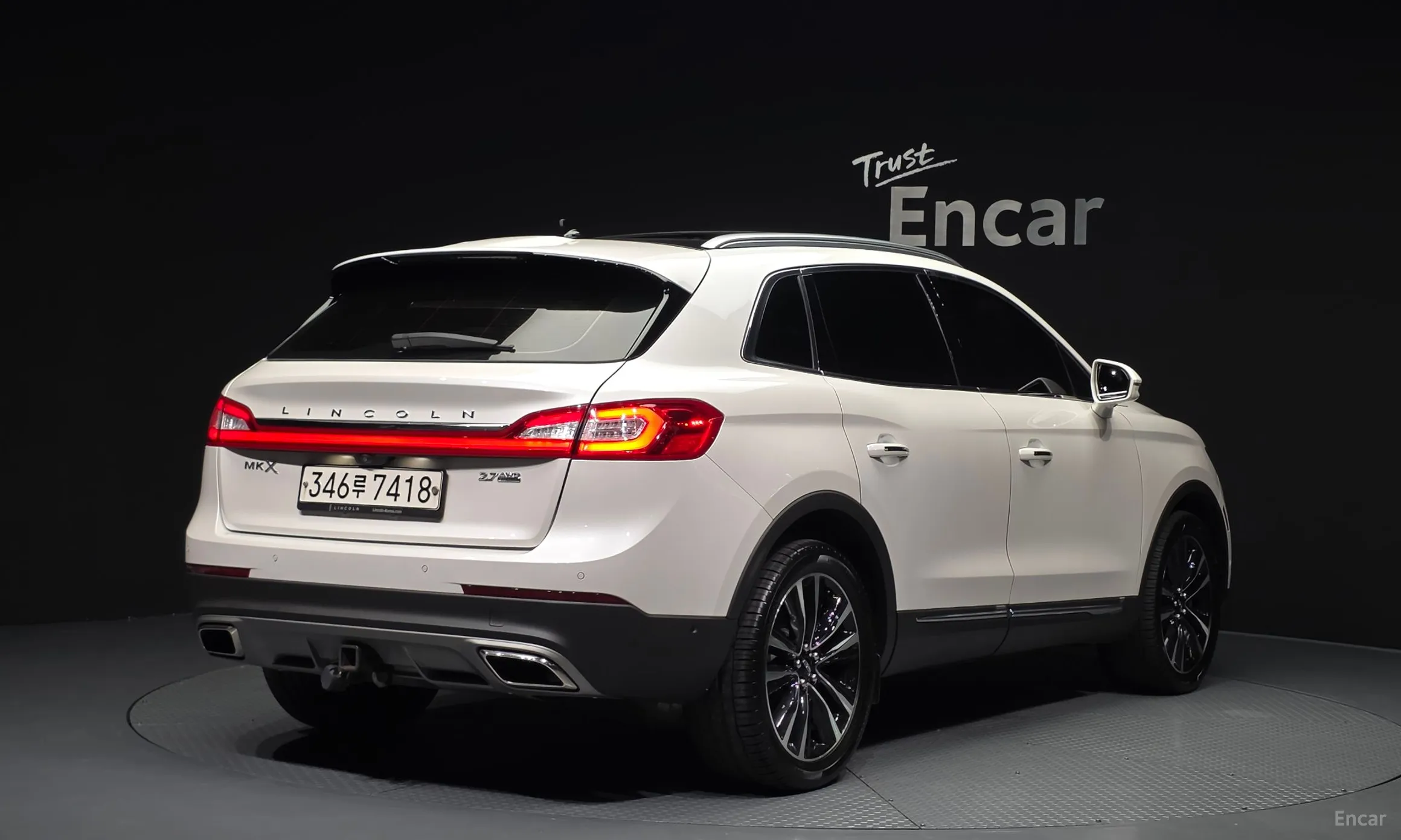 Lincoln MKX 2nd Generation