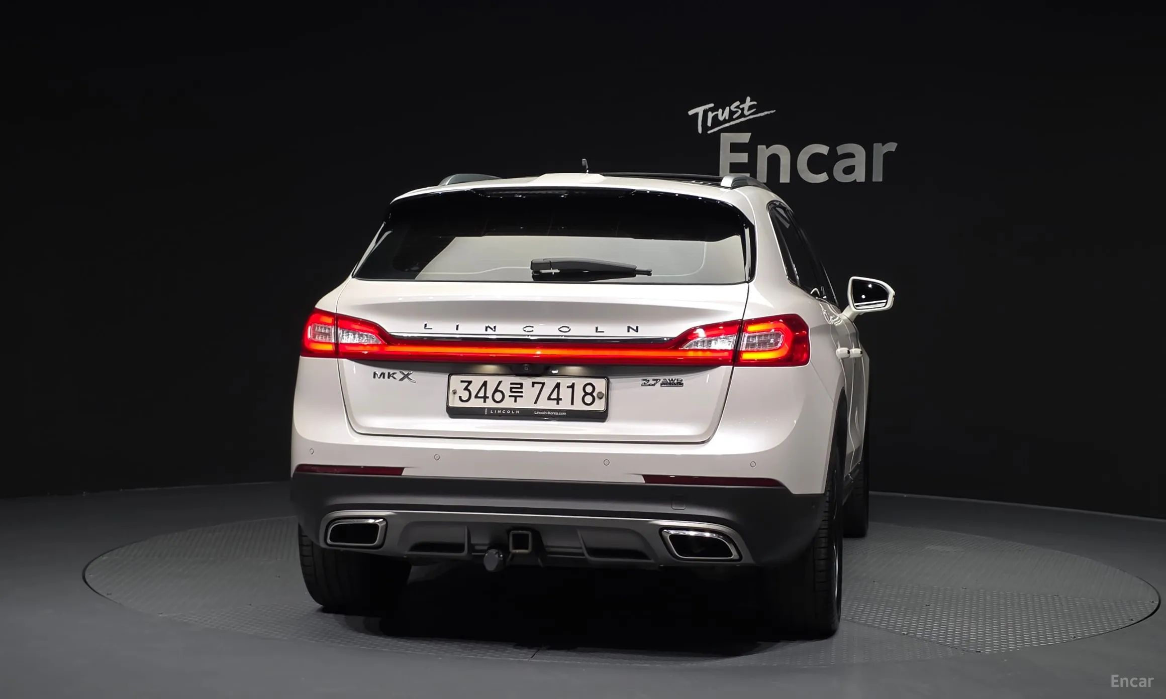 Lincoln MKX 2nd Generation превью 4