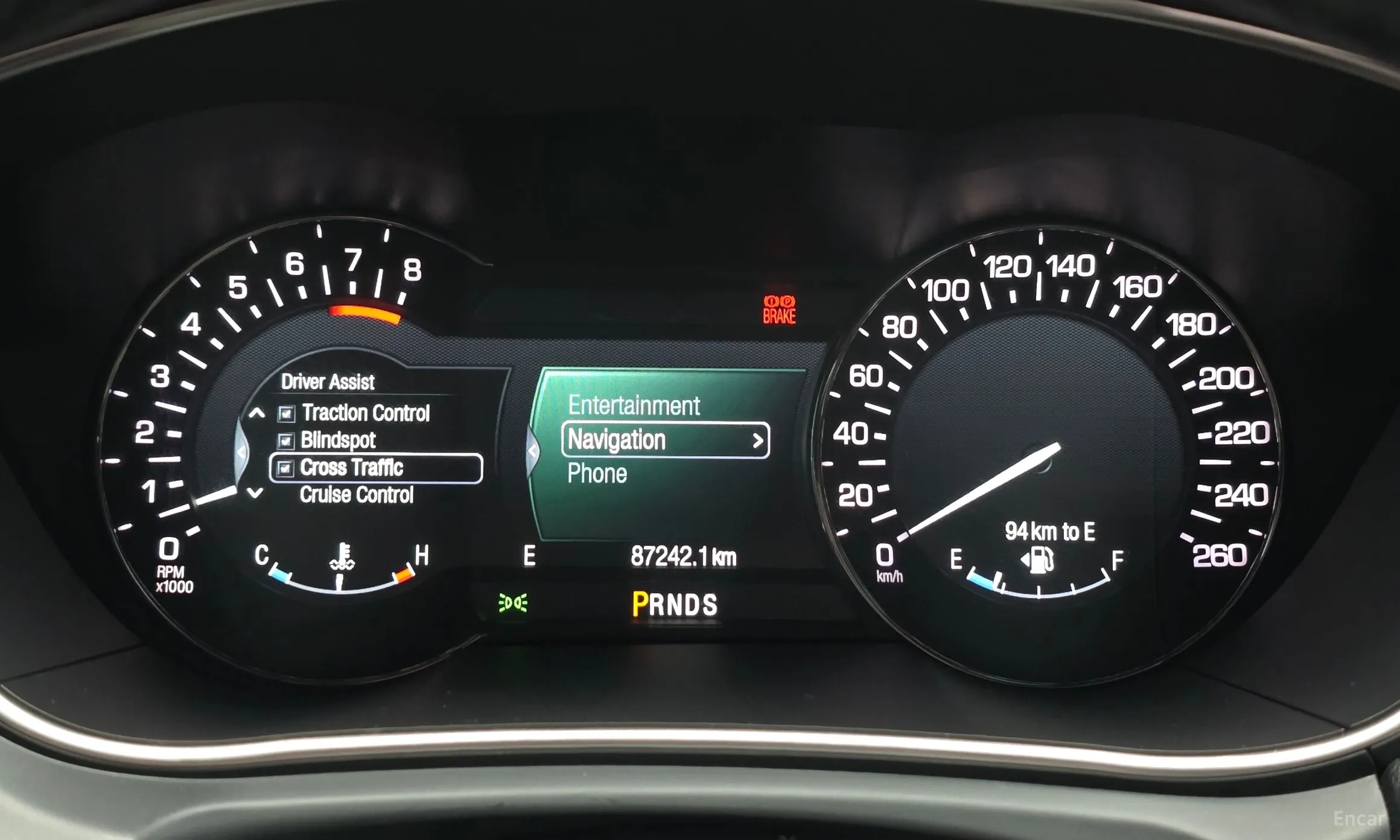 Lincoln MKX 2nd Generation превью 8