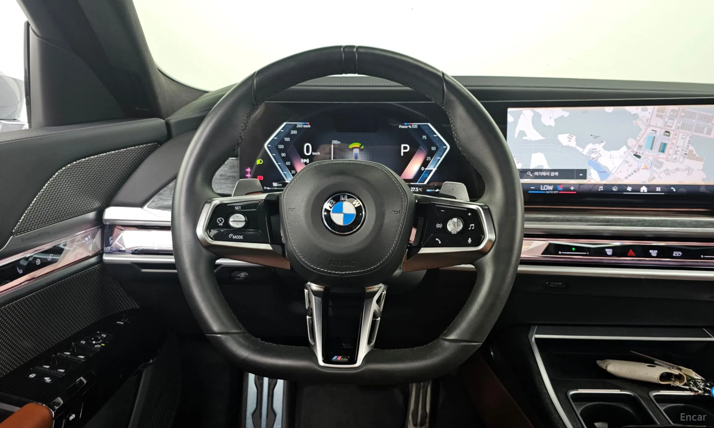 BMW 7 Series (G70) превью 14
