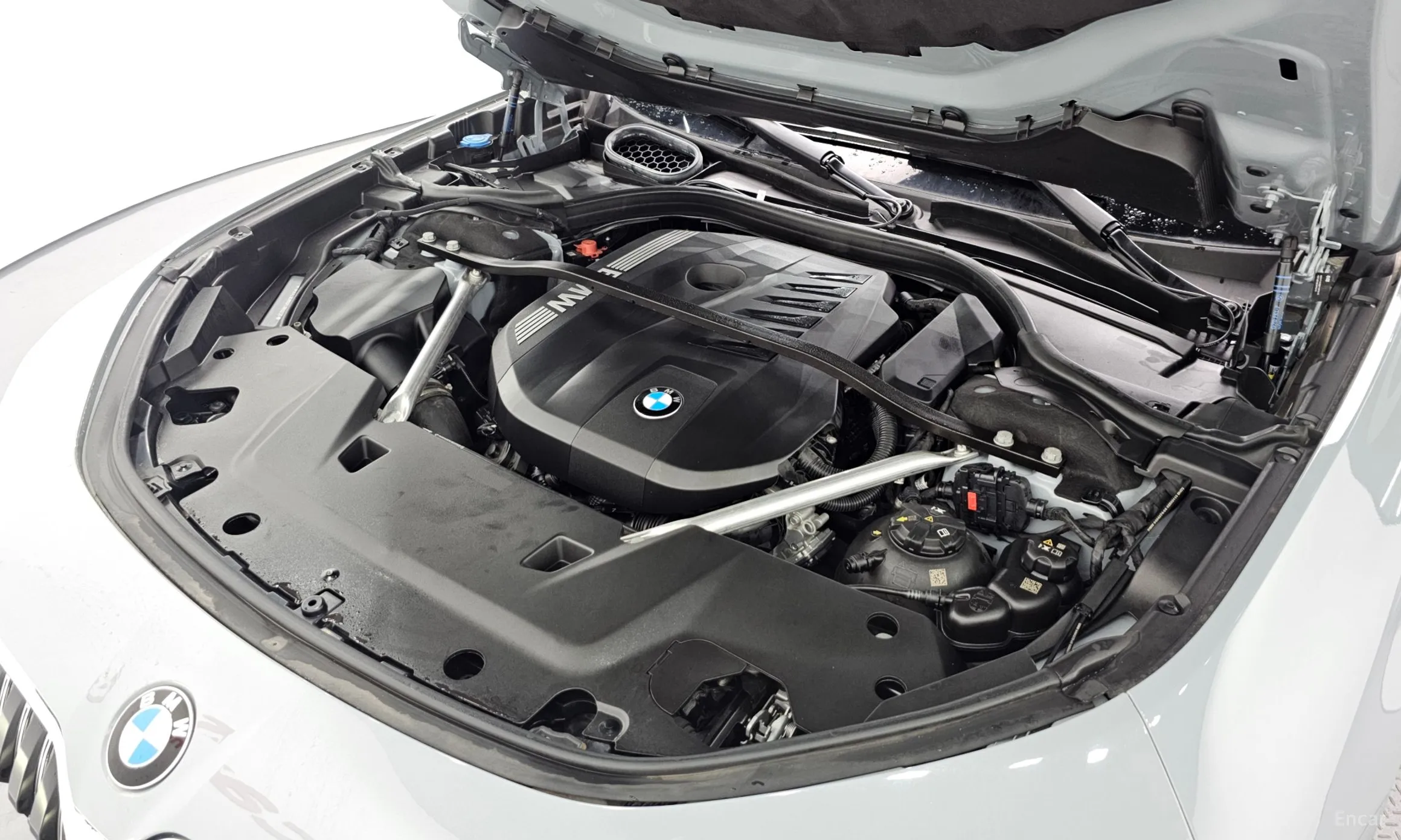 BMW 7 Series (G70) превью 6