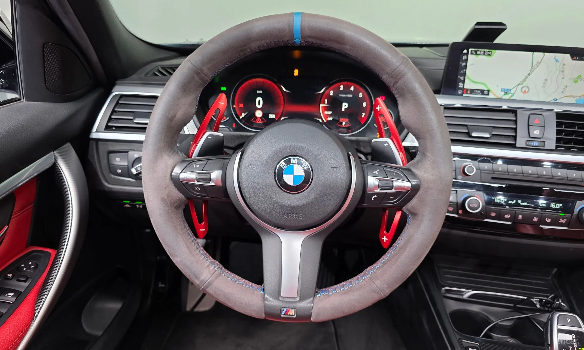 BMW 3 Series (F30) превью 13
