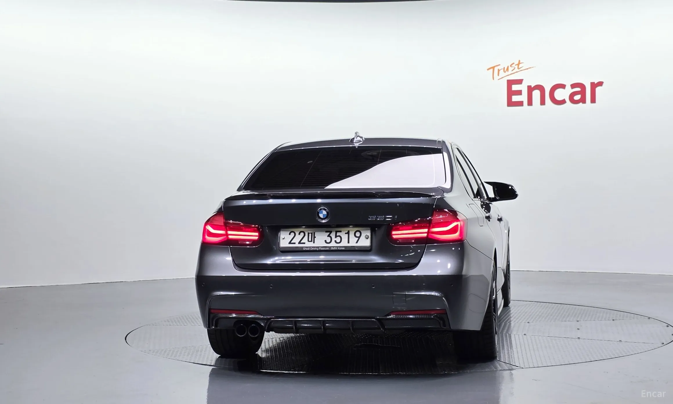 BMW 3 Series (F30) превью 4