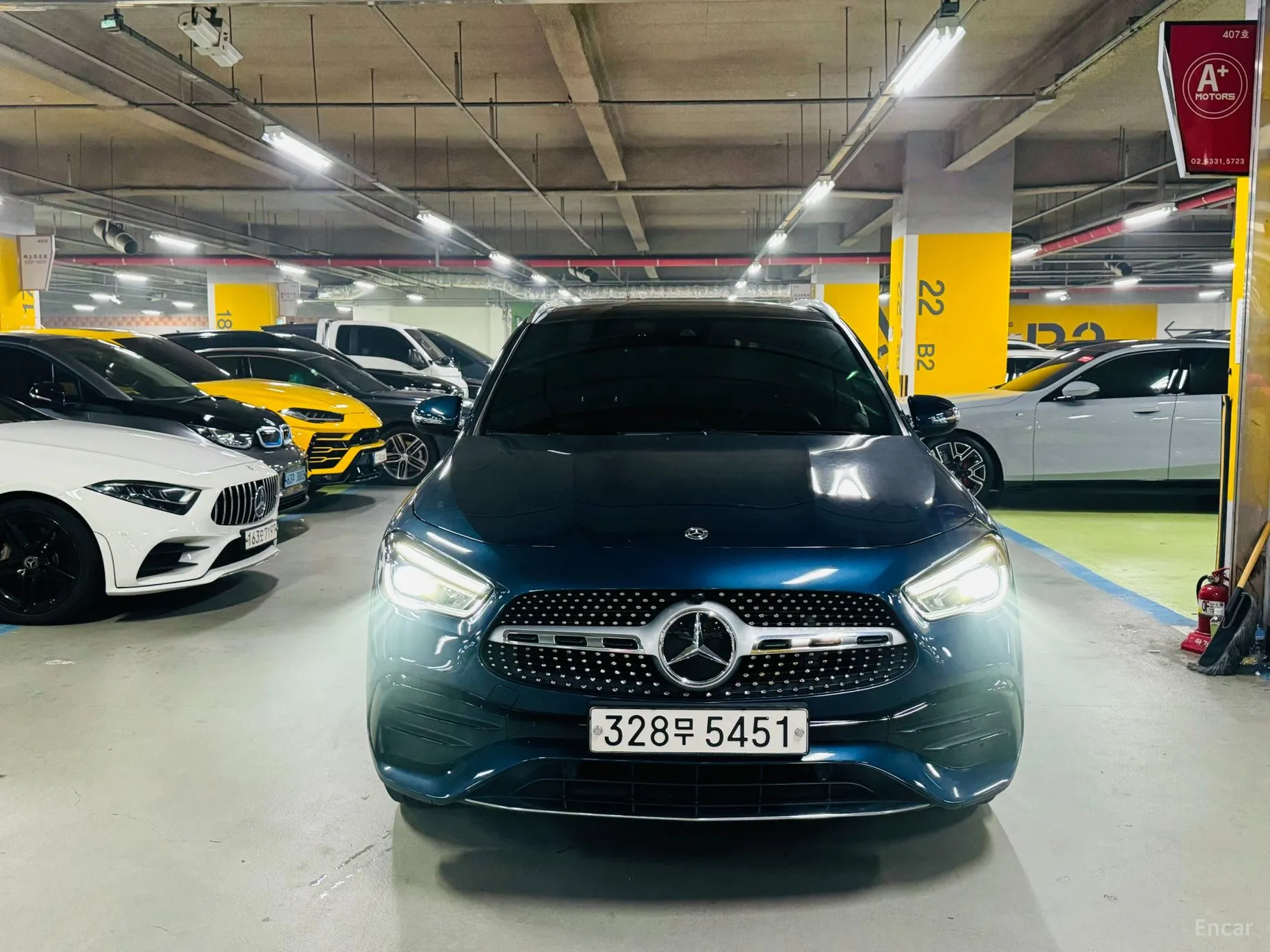 Mercedes Benz GLA-Class H247