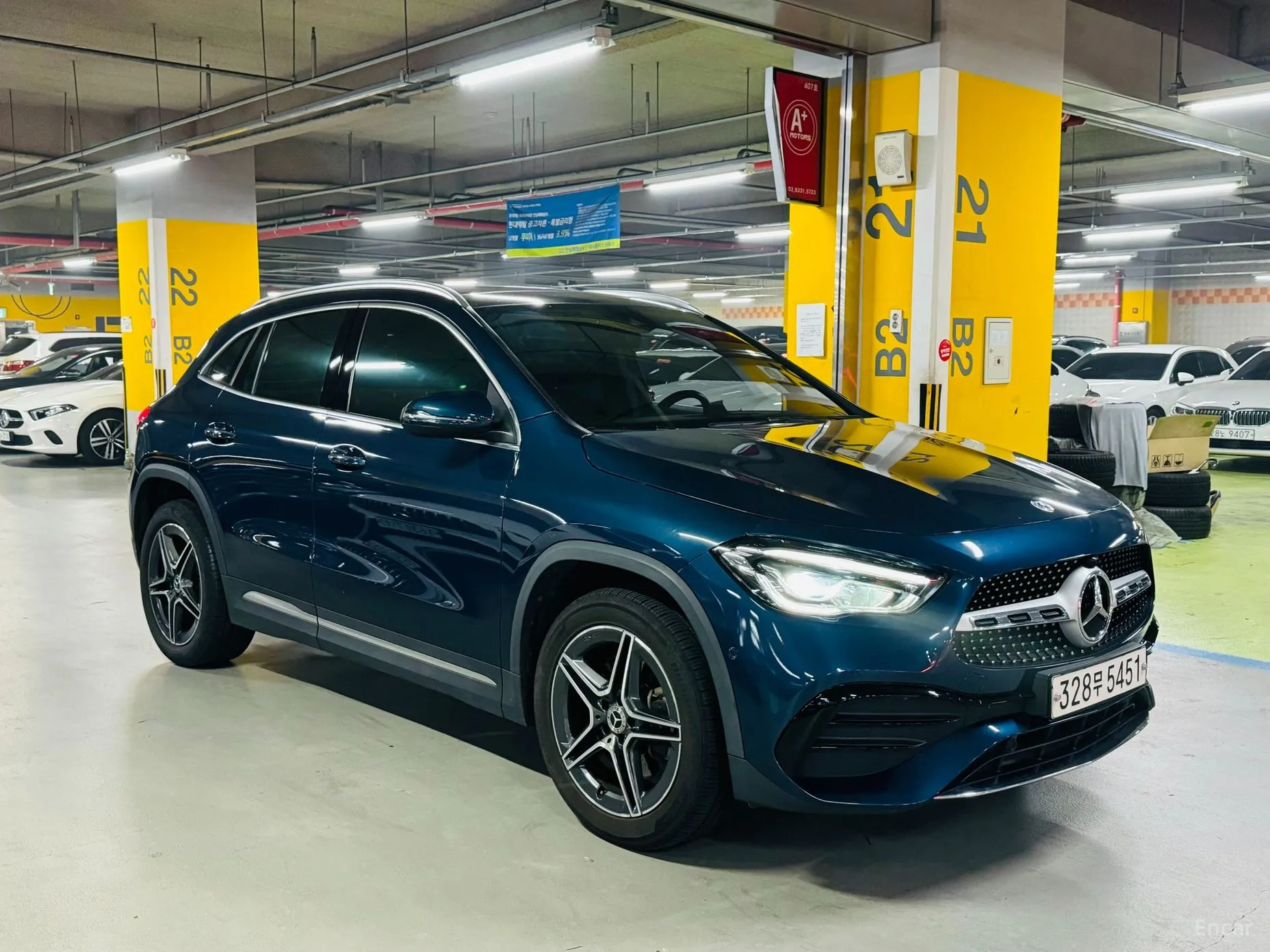 Mercedes Benz GLA-Class H247