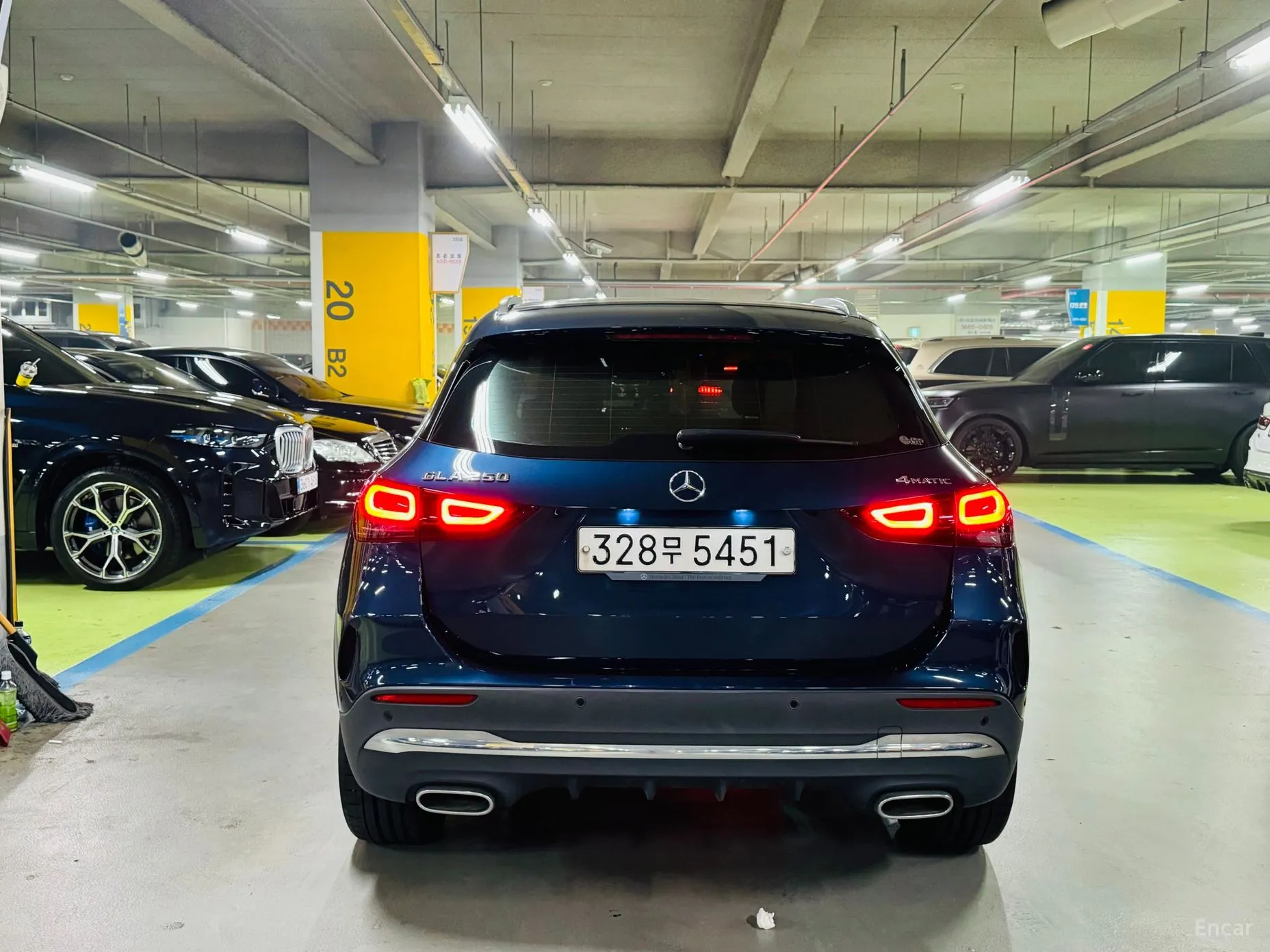 Mercedes Benz GLA-Class H247 превью 3