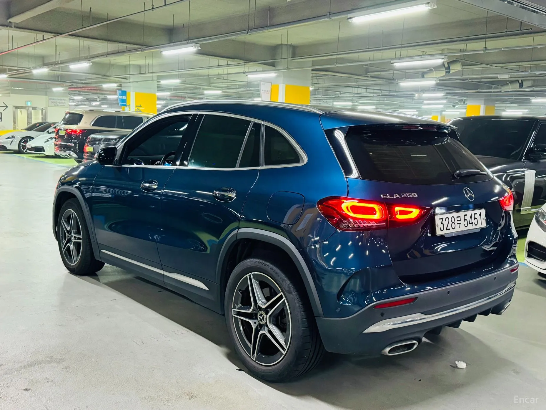 Mercedes Benz GLA-Class H247 превью 4