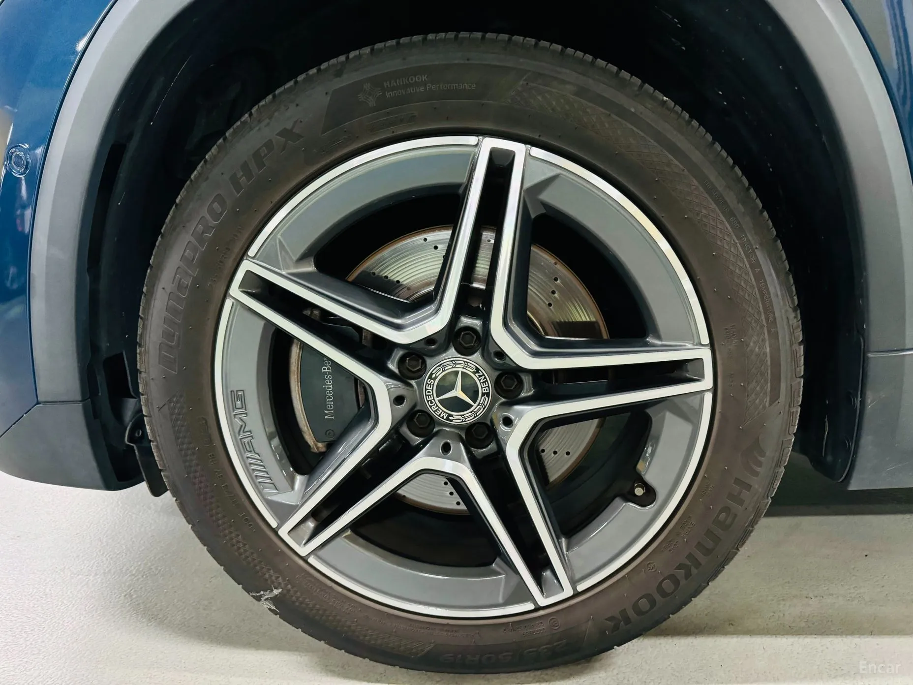 Mercedes Benz GLA-Class H247 превью 5